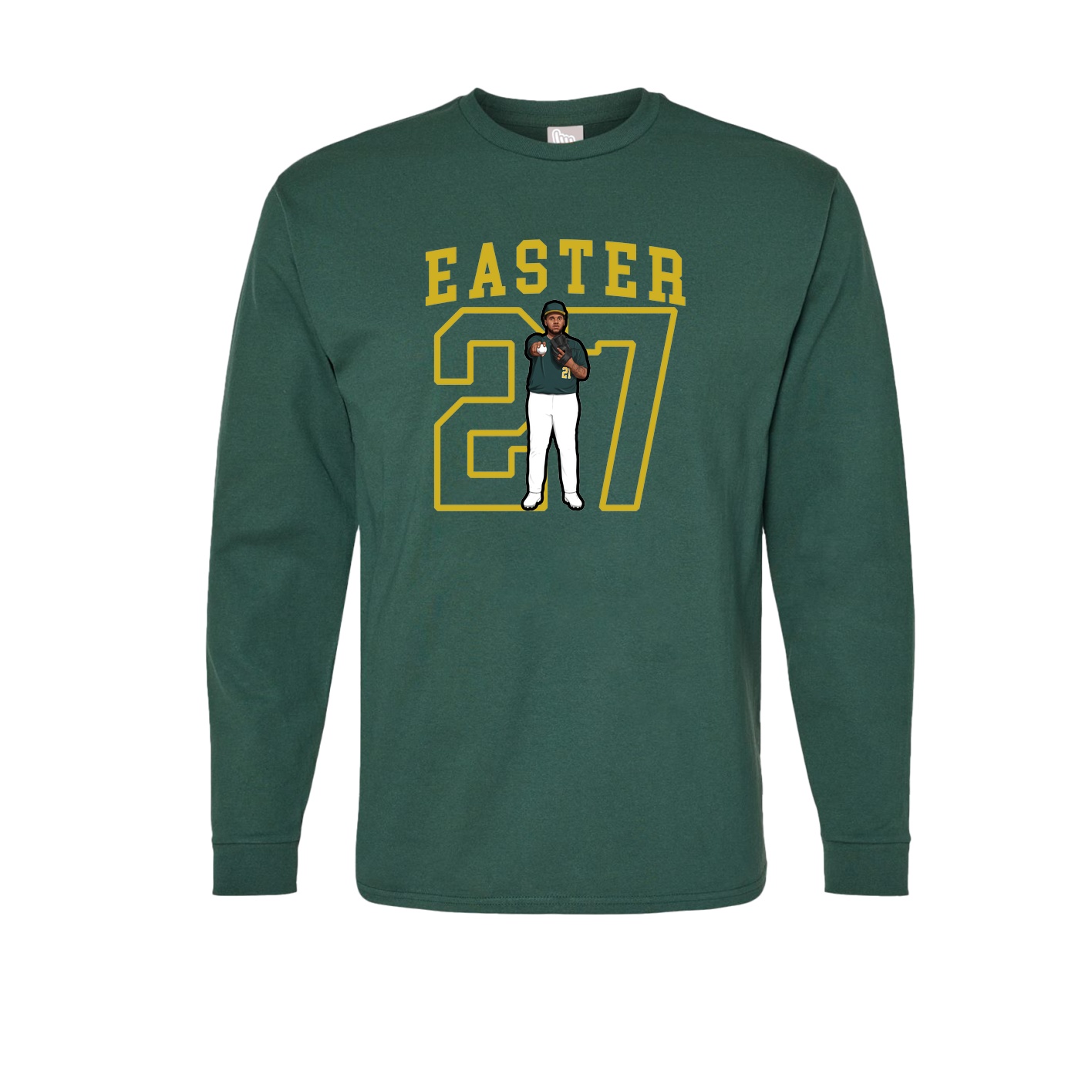 NIL Club Long Sleeve Tee