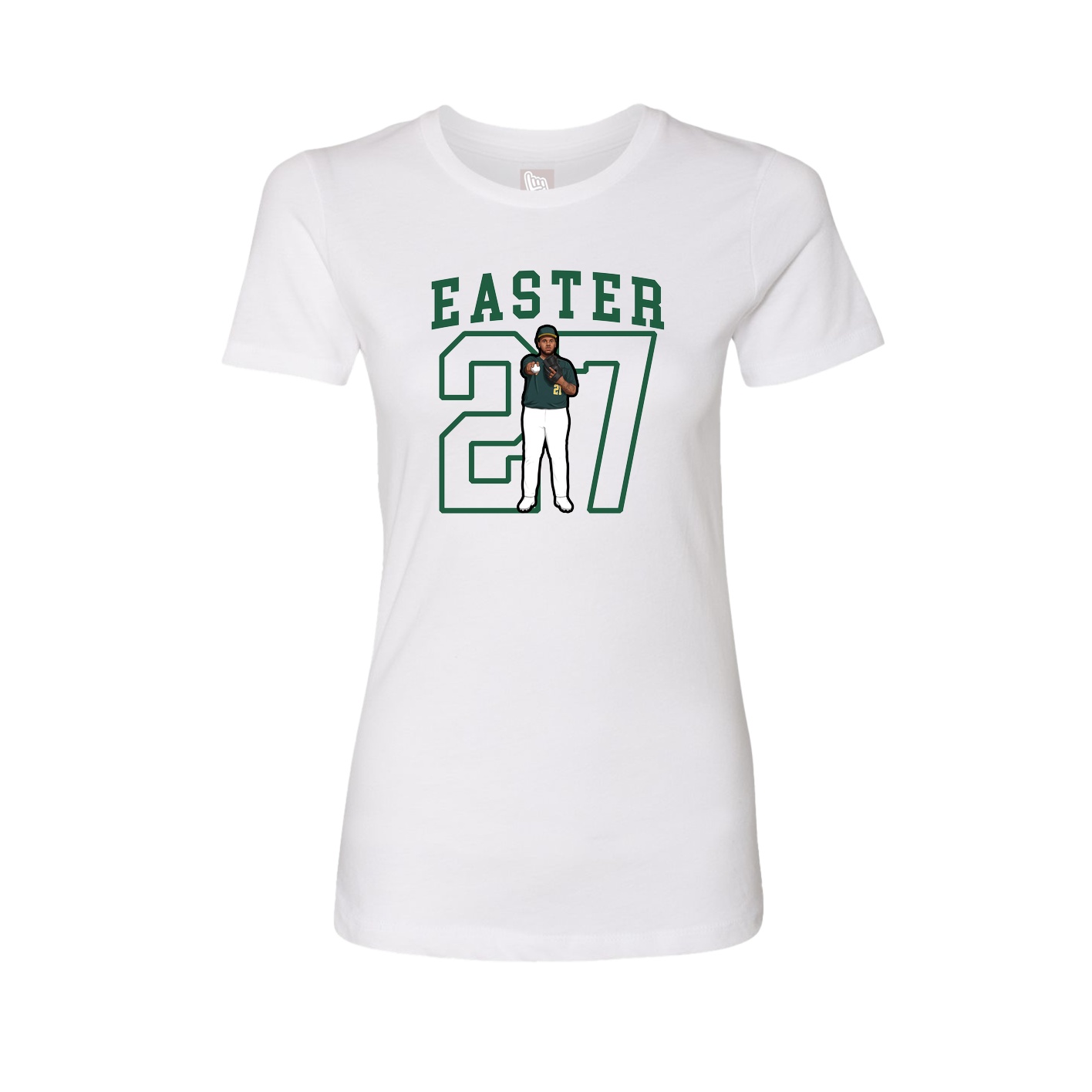 Womens Tee — Shirsey in White