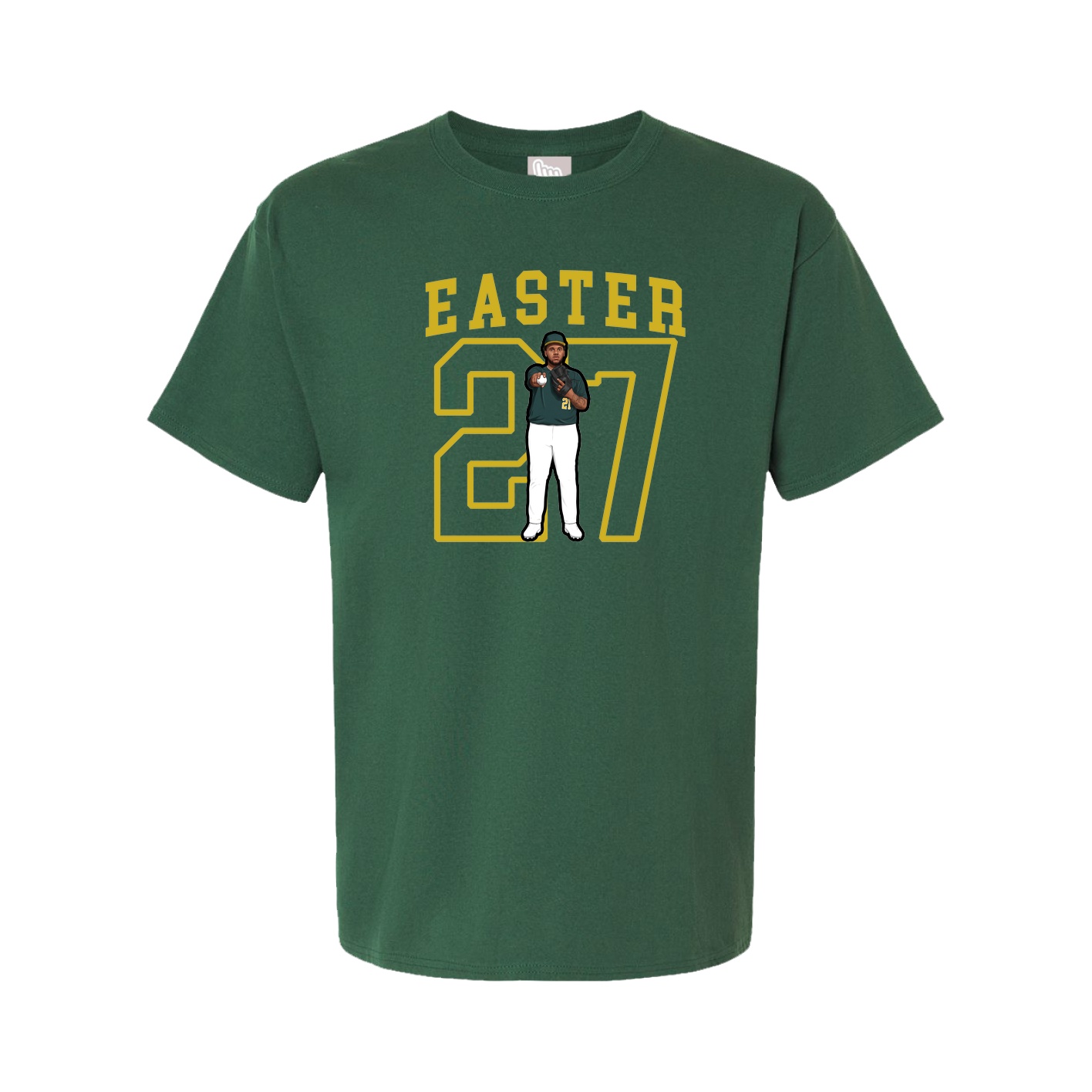 Youth Tee — Shirsey in Green