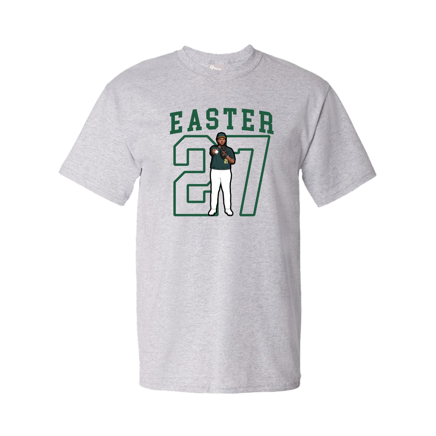 Youth Tee — Shirsey in Grey