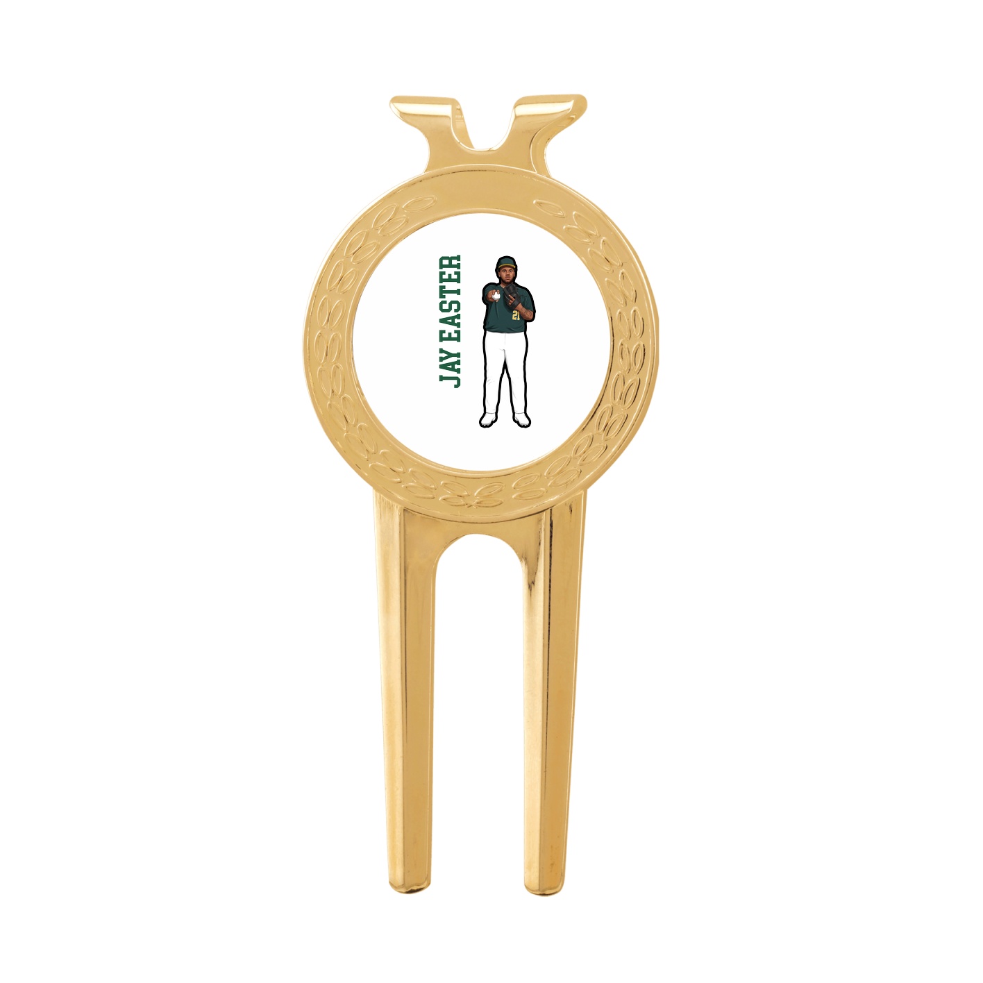 Divot Tool with Ball Marker — Name Vertical in Classic
