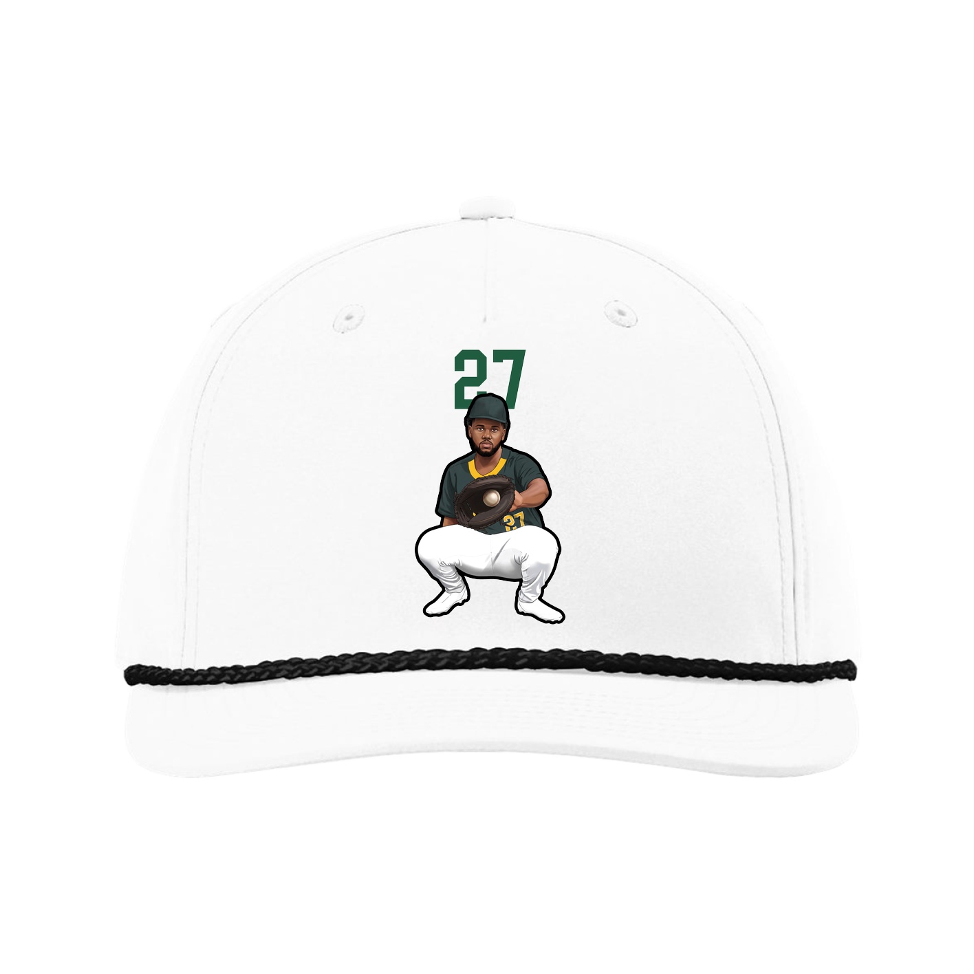 Five-Panel Classic Rope Cap