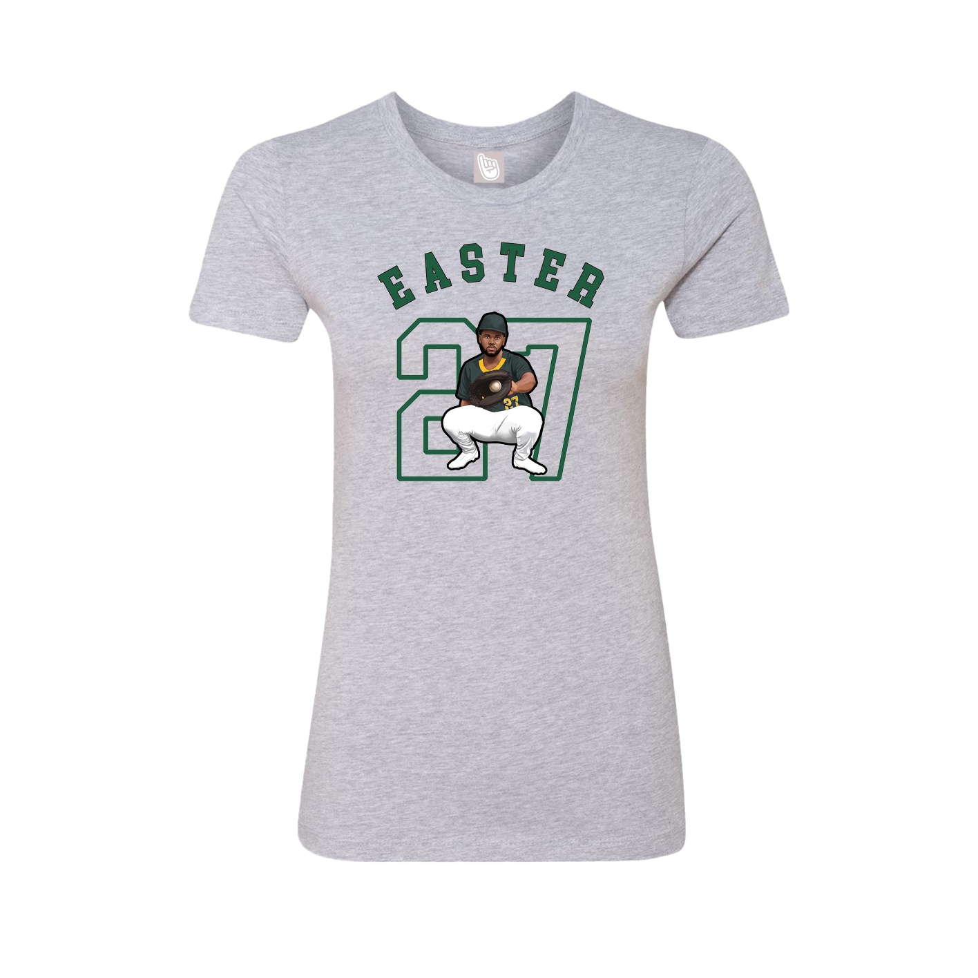 Womens Tee — Shirsey Arch in Grey