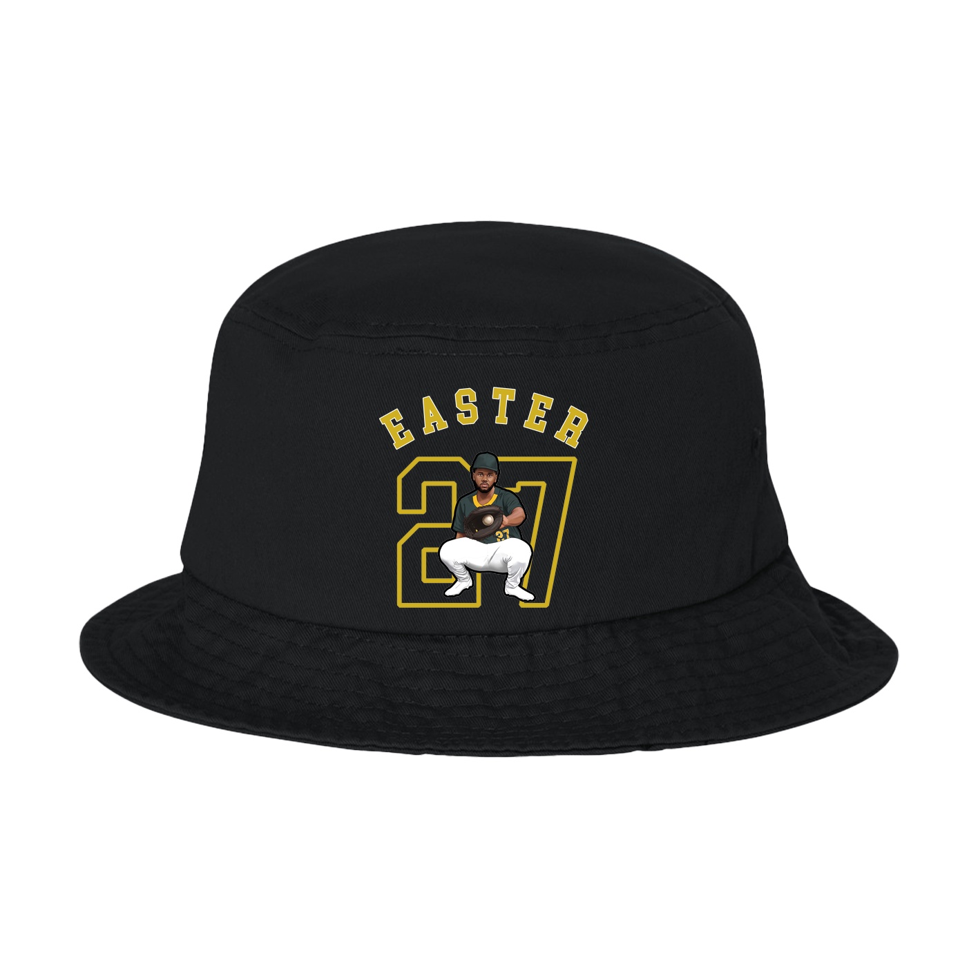 Bucket Cap — Shirsey Arch in Black