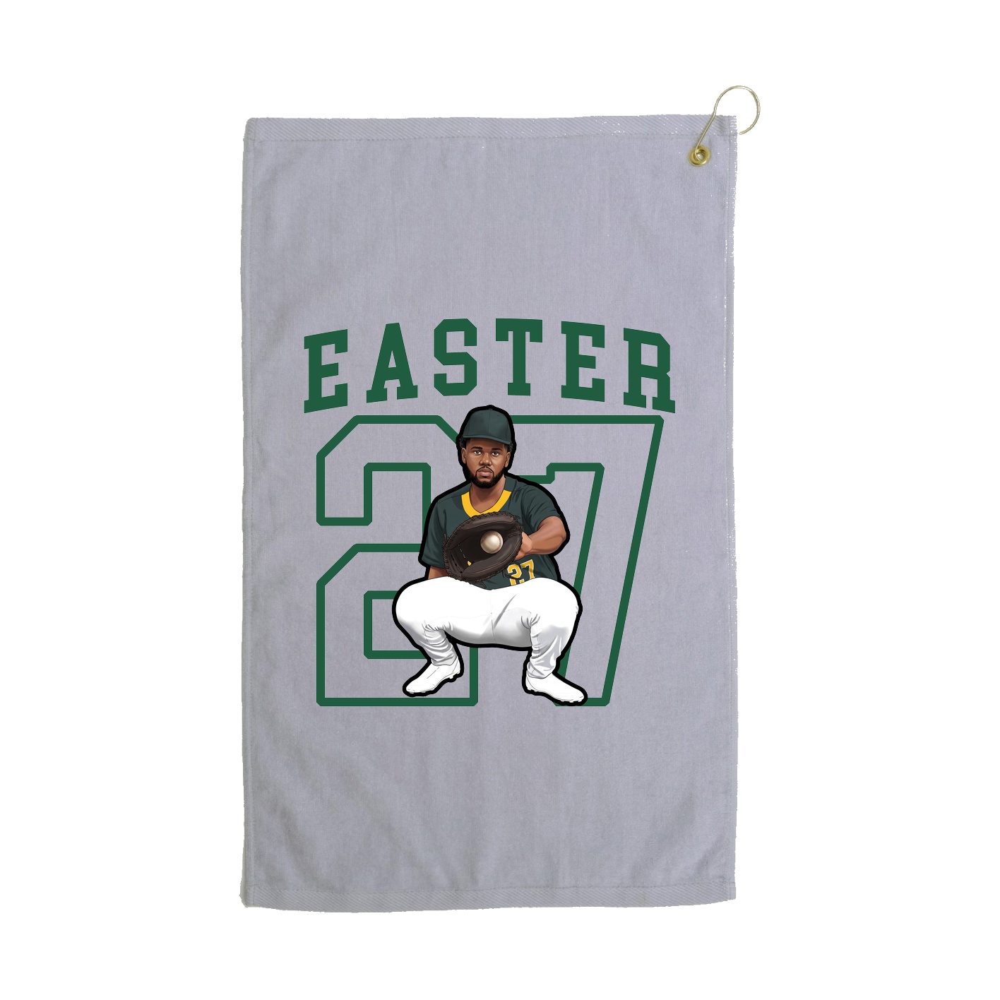 Golf Towel — Shirsey in Grey