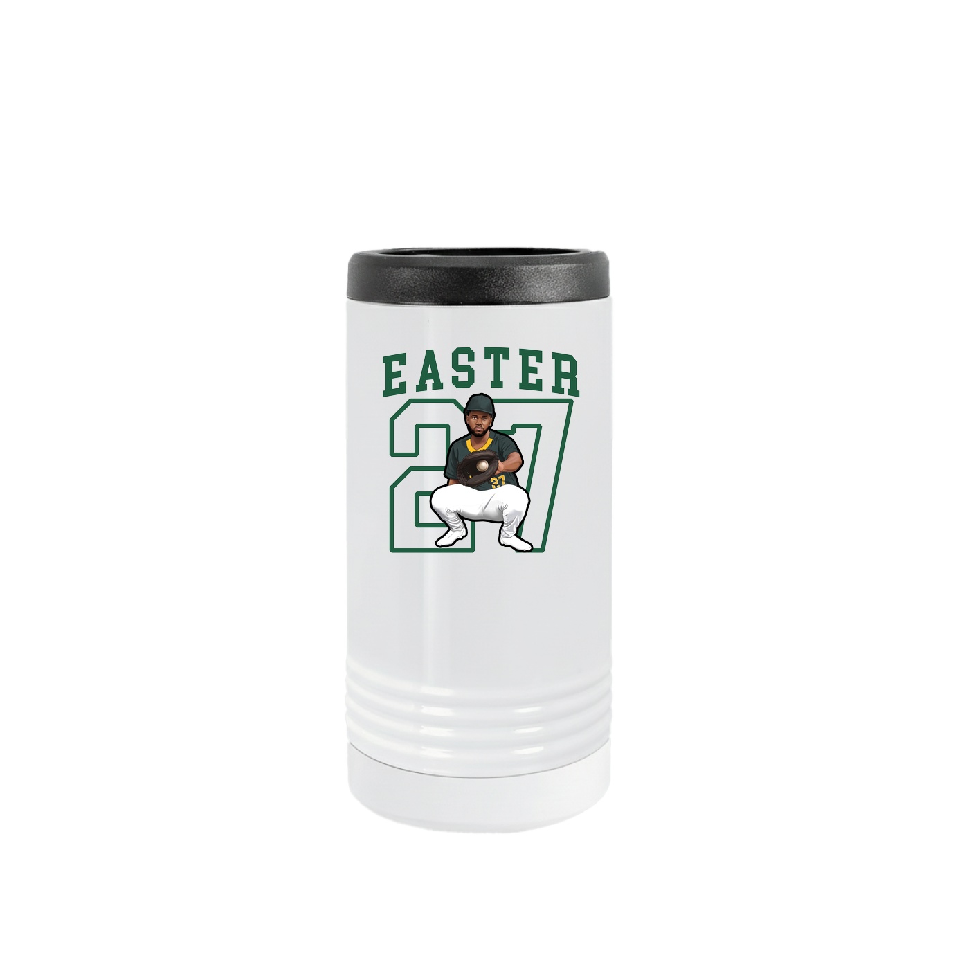 Slim Beverage Holder — Shirsey in White