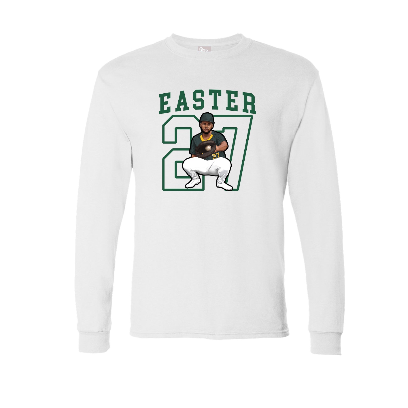 Long Sleeve Tee — Shirsey in White