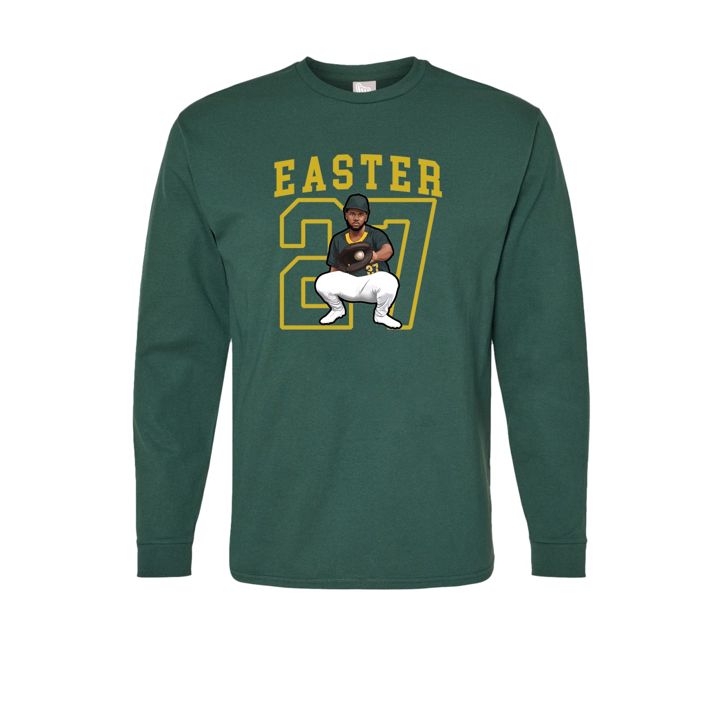 Long Sleeve Tee — Shirsey in Green