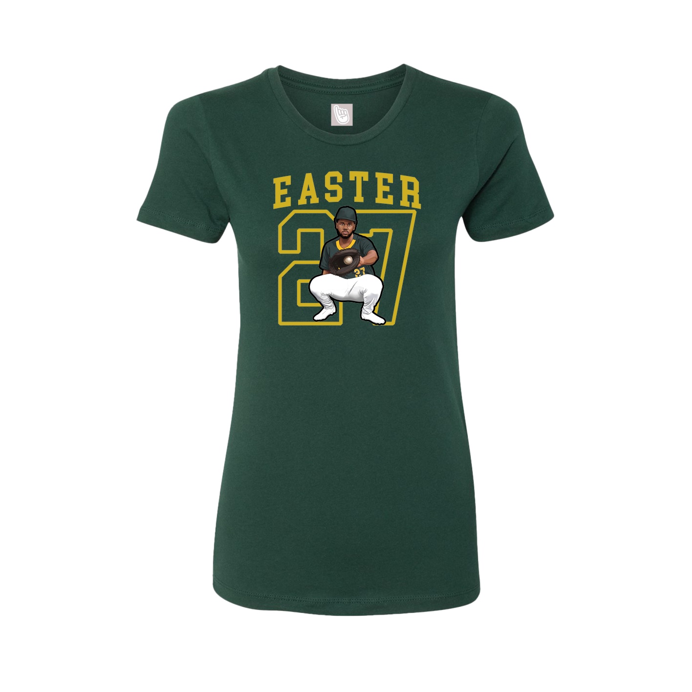 Womens Tee — Shirsey in Green