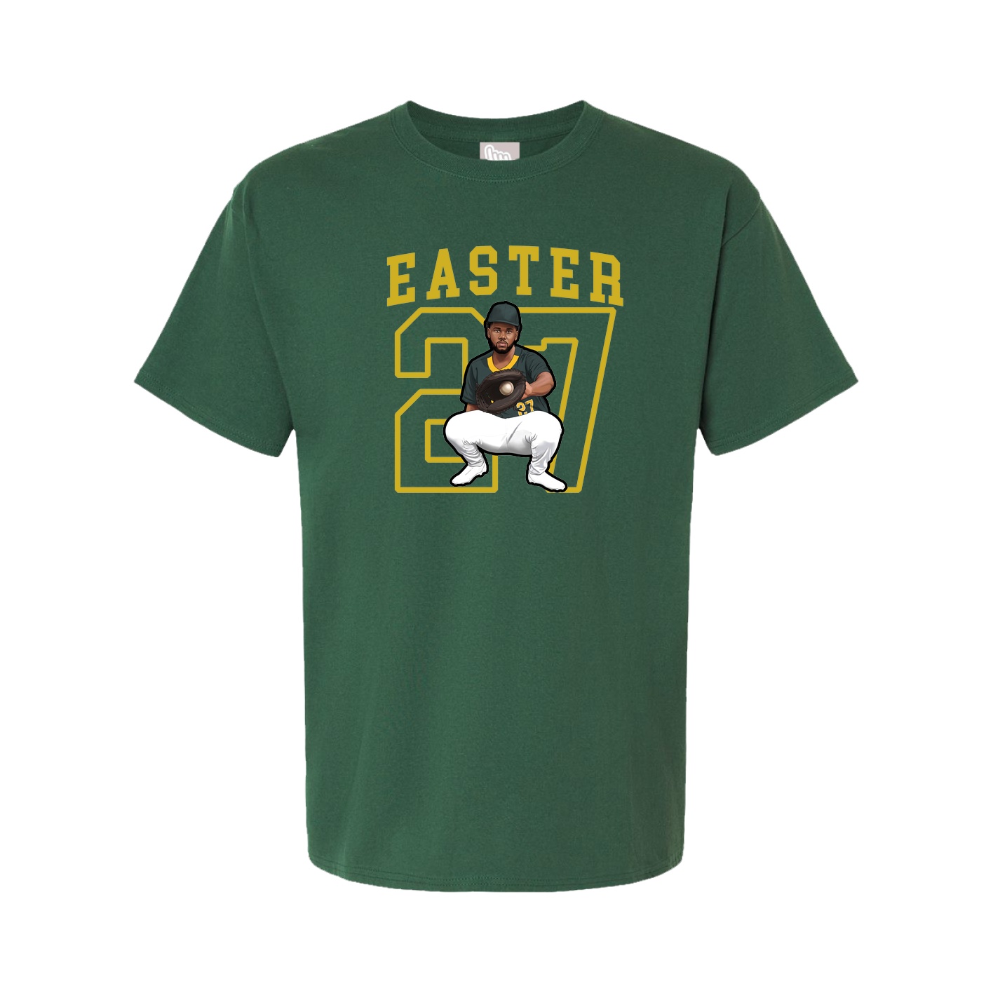 Youth Tee — Shirsey in Green