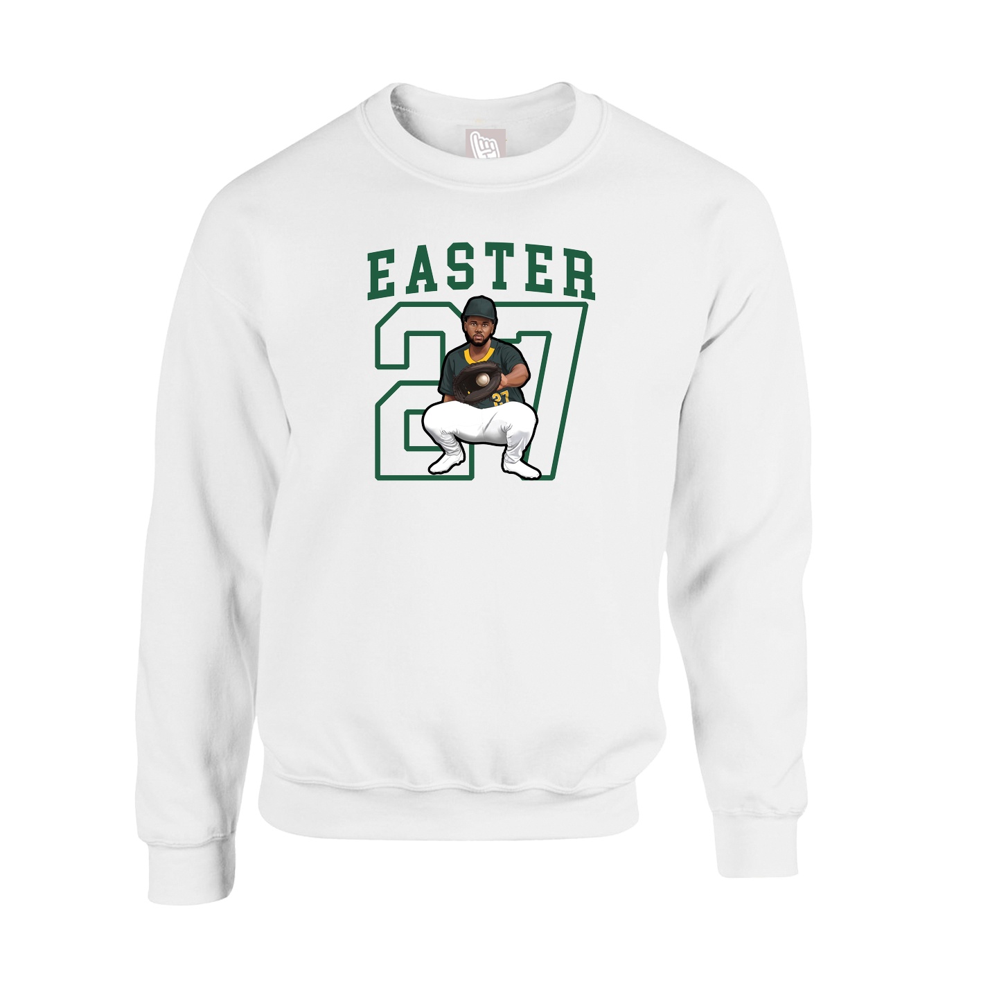 Fleece Crew — Shirsey in White
