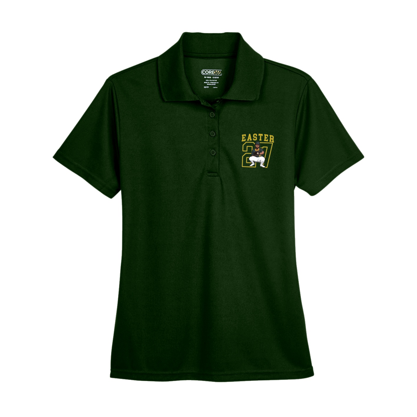 Womens Performance Polo — Shirsey in Green