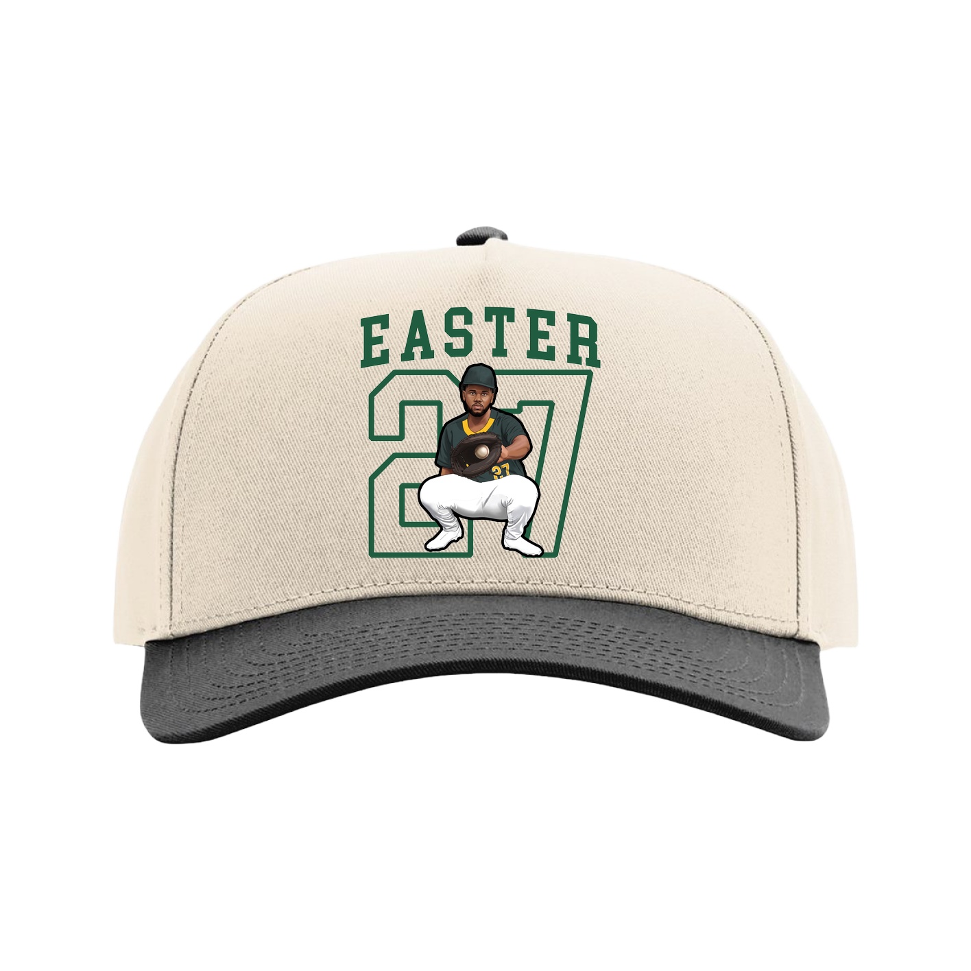 Full Fabric Five-Panel Champ Cap