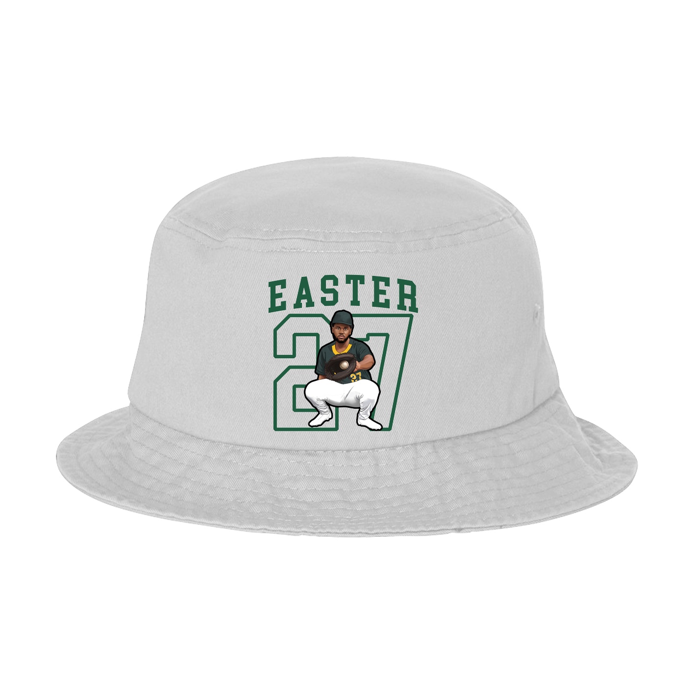 Bucket Cap — Shirsey in White