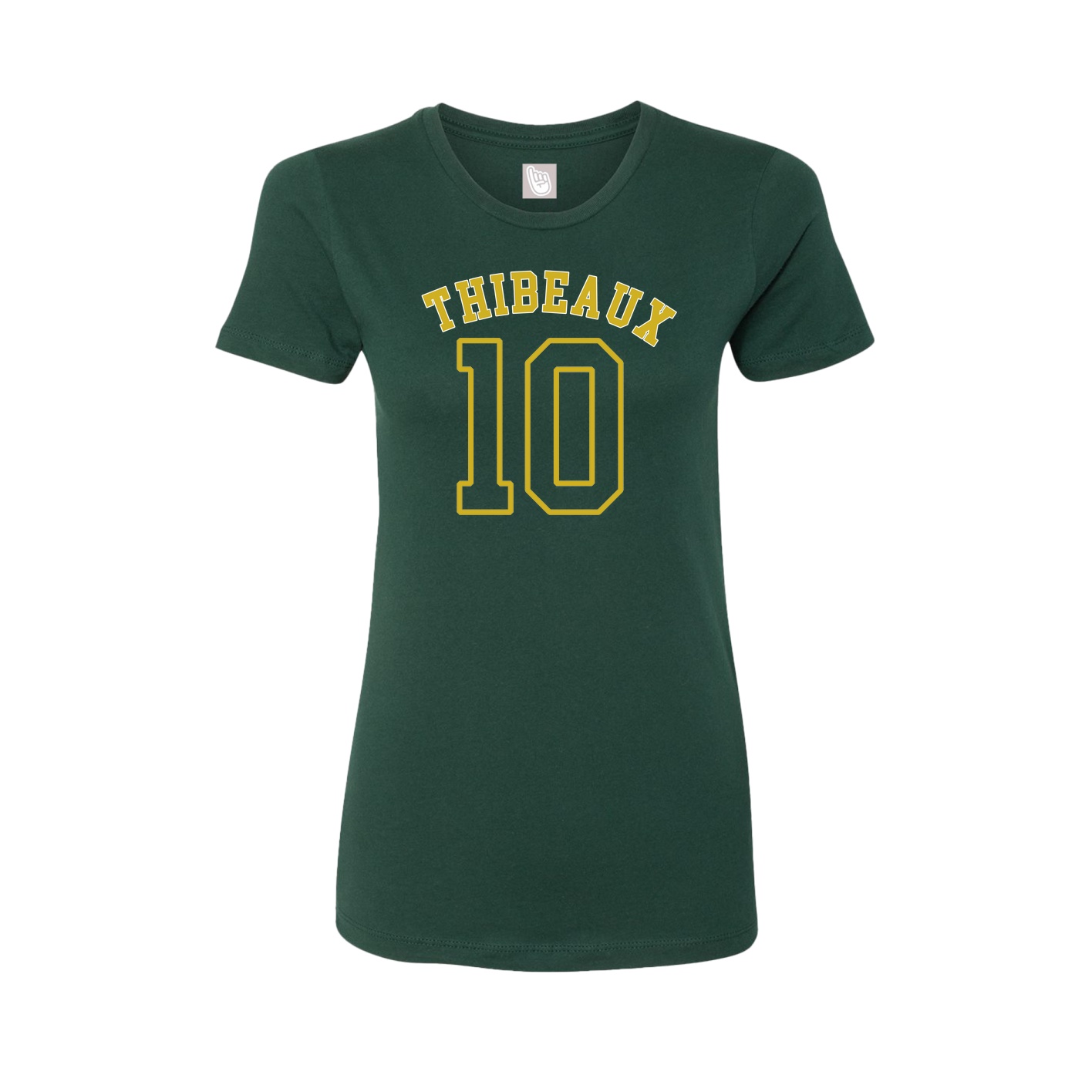 Womens Tee — Shirsey Arch in Green