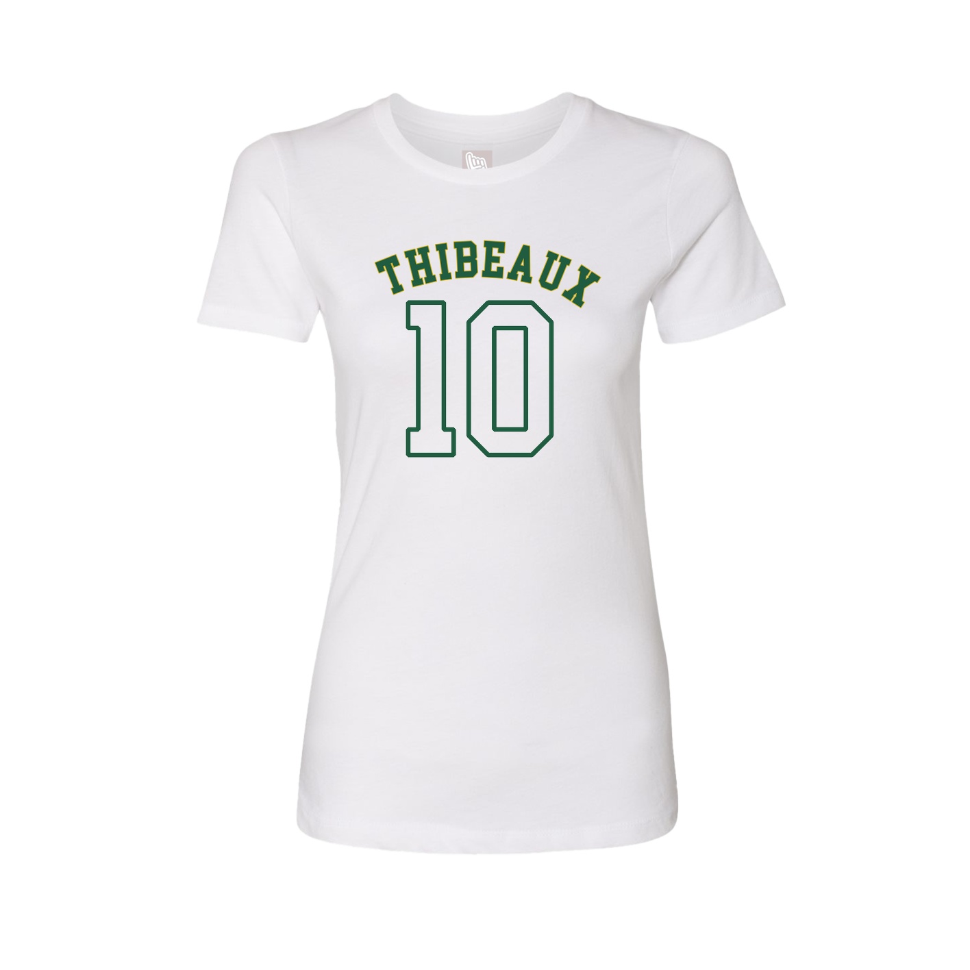 Womens Tee — Shirsey Arch in White