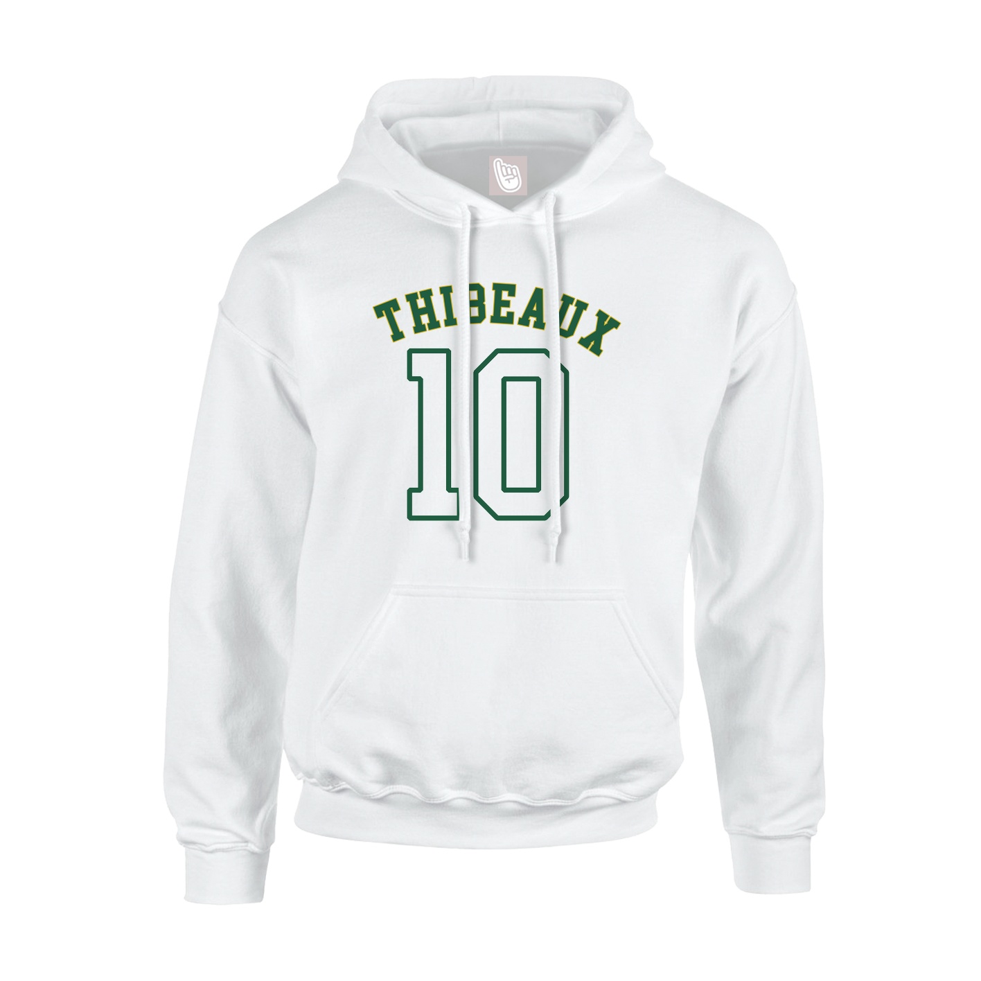 Hoodie — Shirsey Arch in White