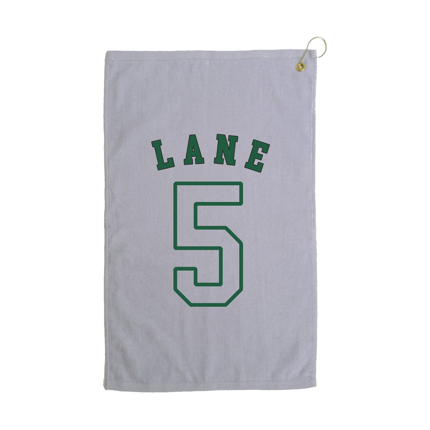Golf Towel — Shirsey Arch in Grey