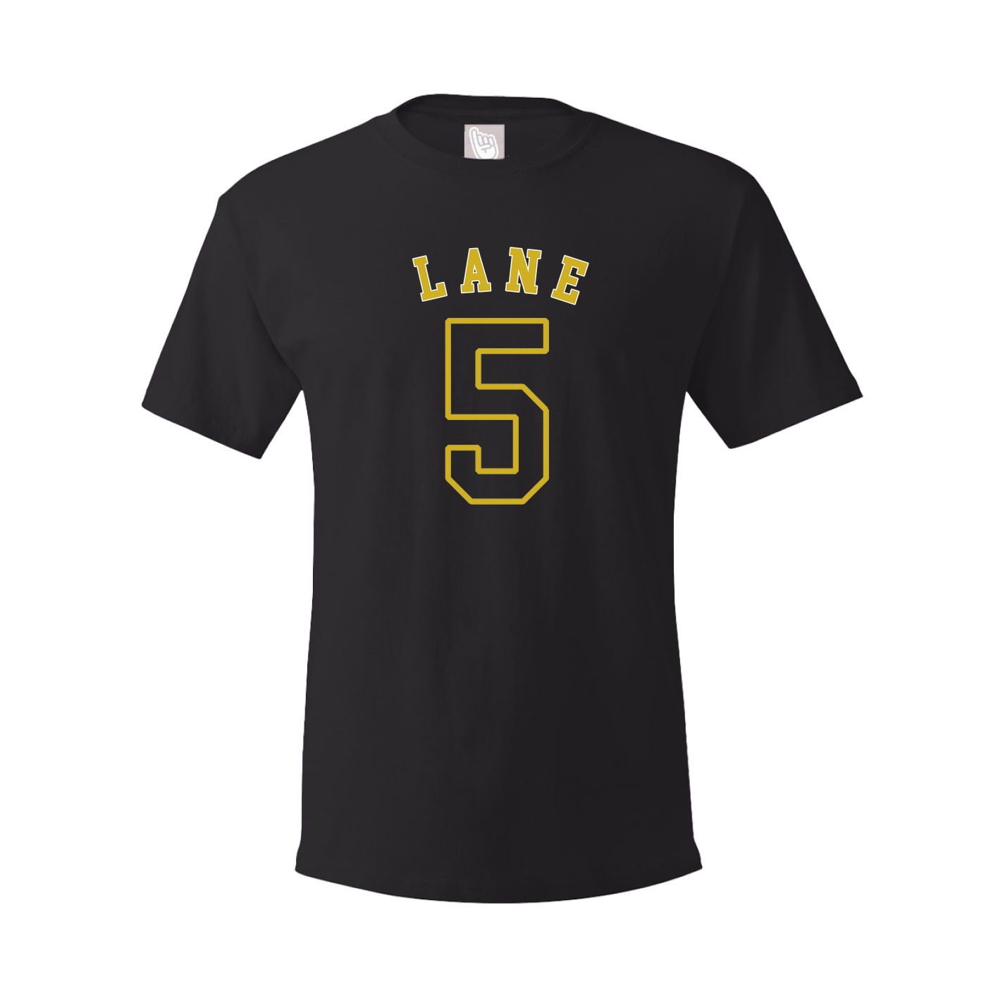 Youth Tee — Shirsey Arch in Black