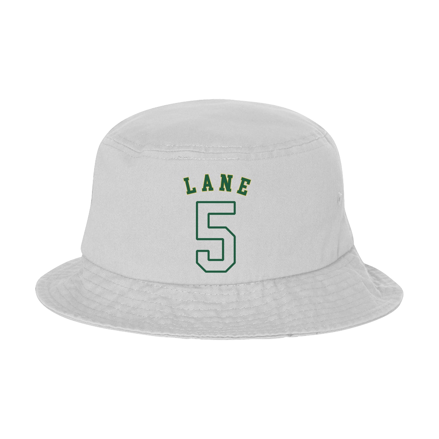 Bucket Cap — Shirsey Arch in White