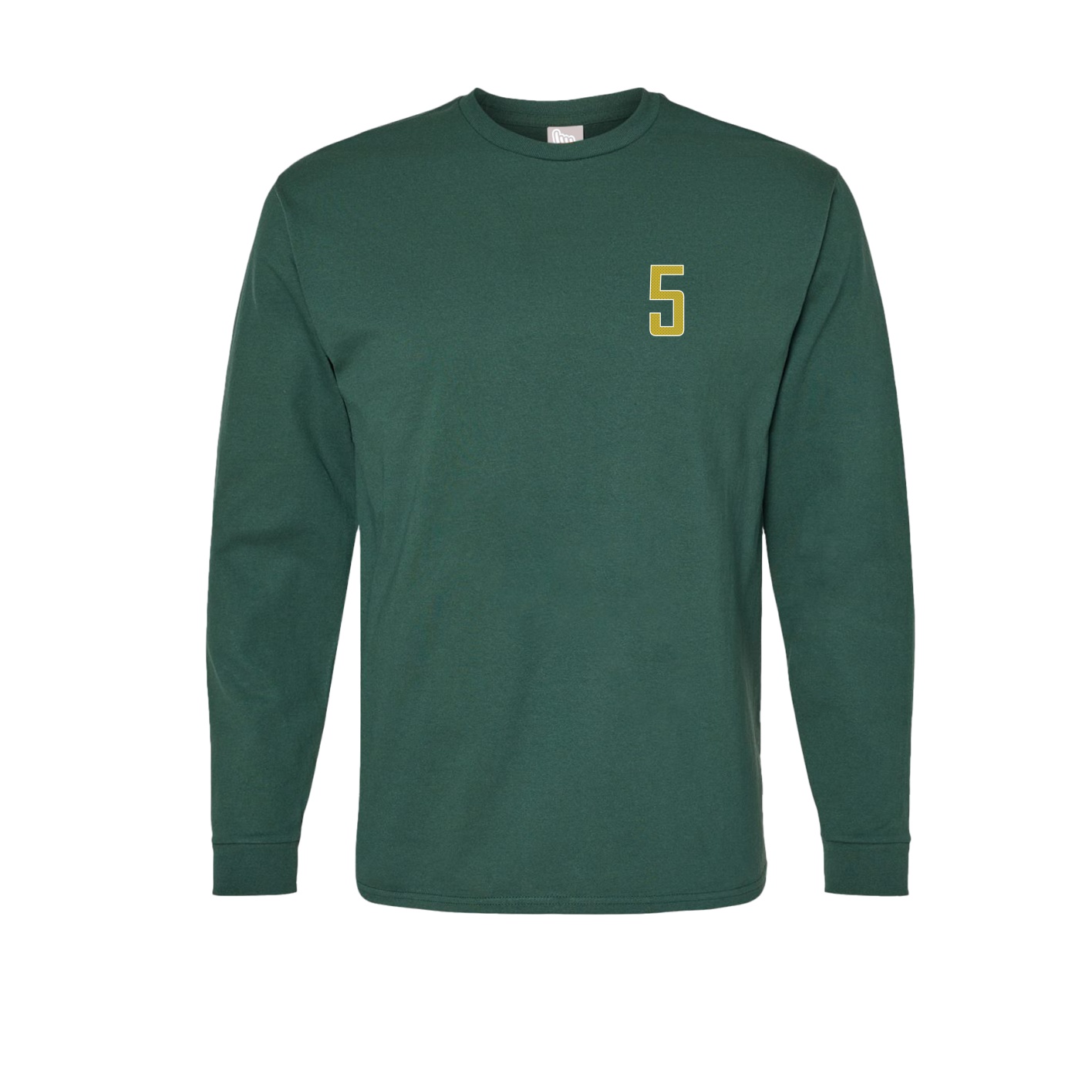 Long Sleeve Tee — Front Shirsy in Green