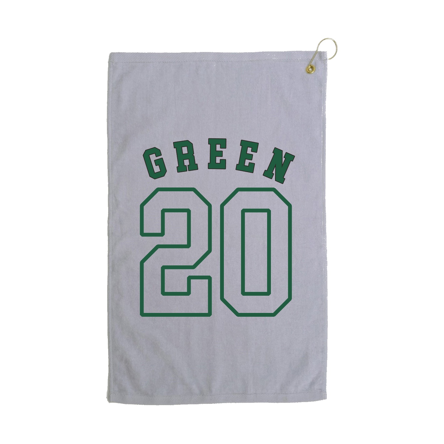 Golf Towel — Shirsey Arch in Grey