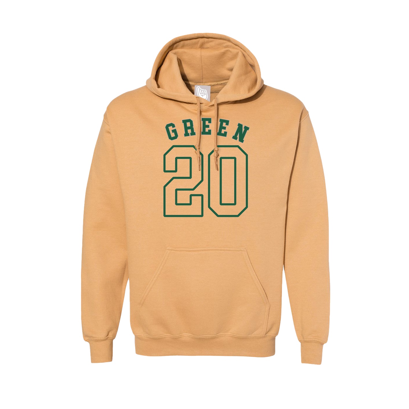 Hoodie — Shirsey Arch in Vegas Gold