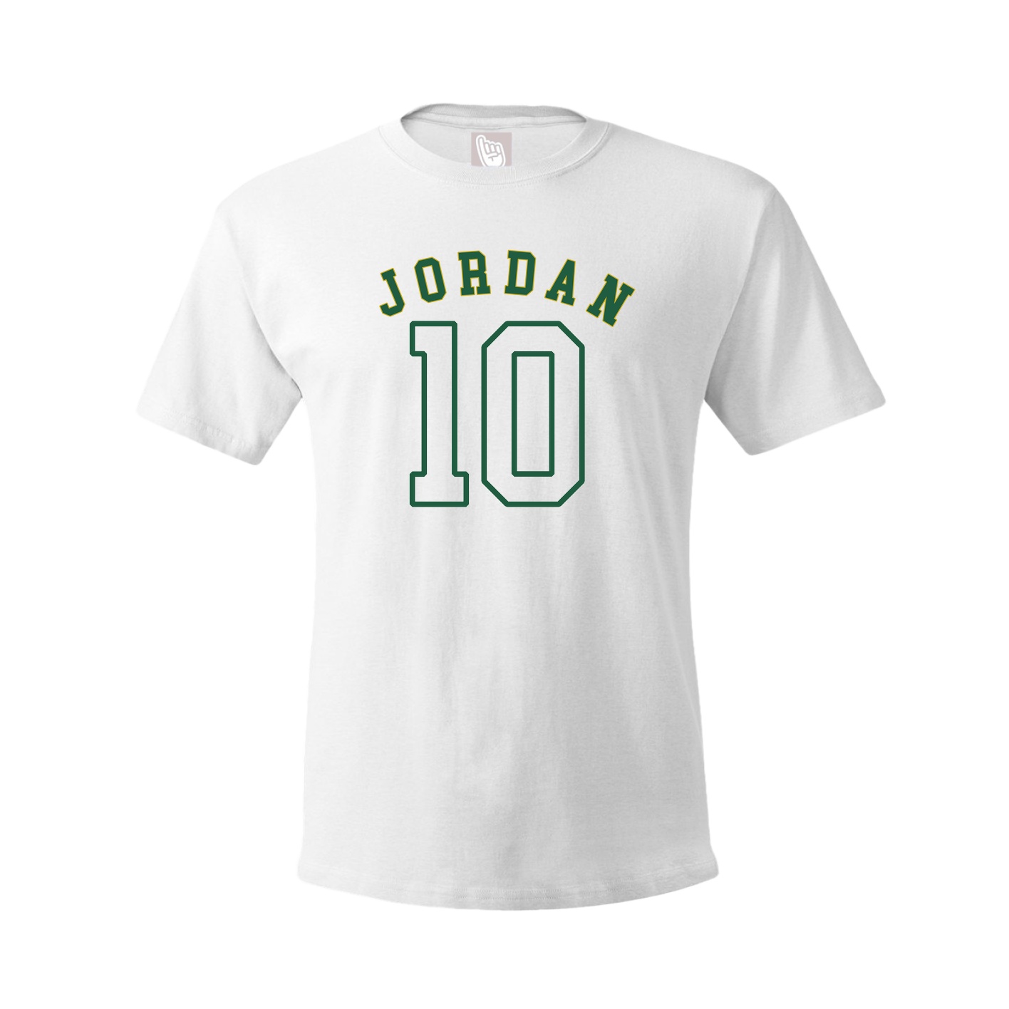 Youth Tee — Shirsey Arch in White