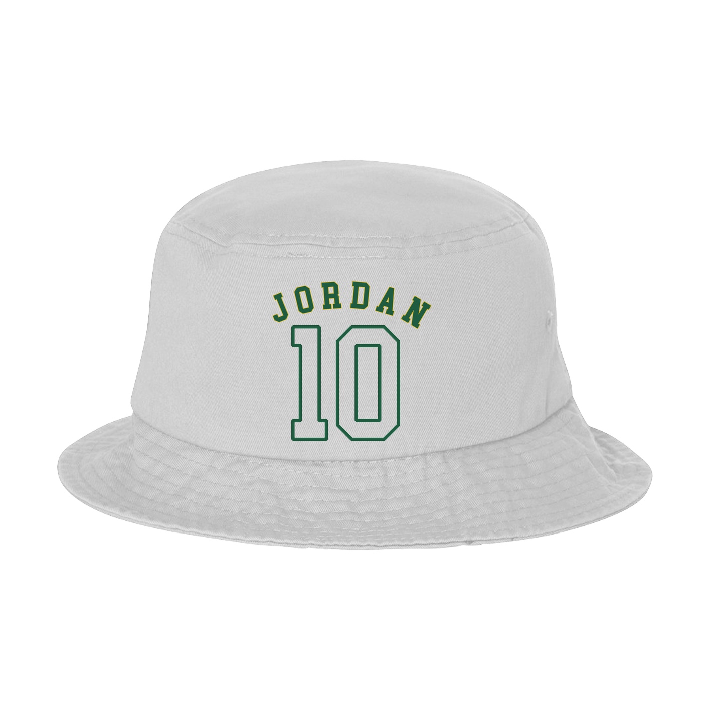 Bucket Cap — Shirsey Arch in White