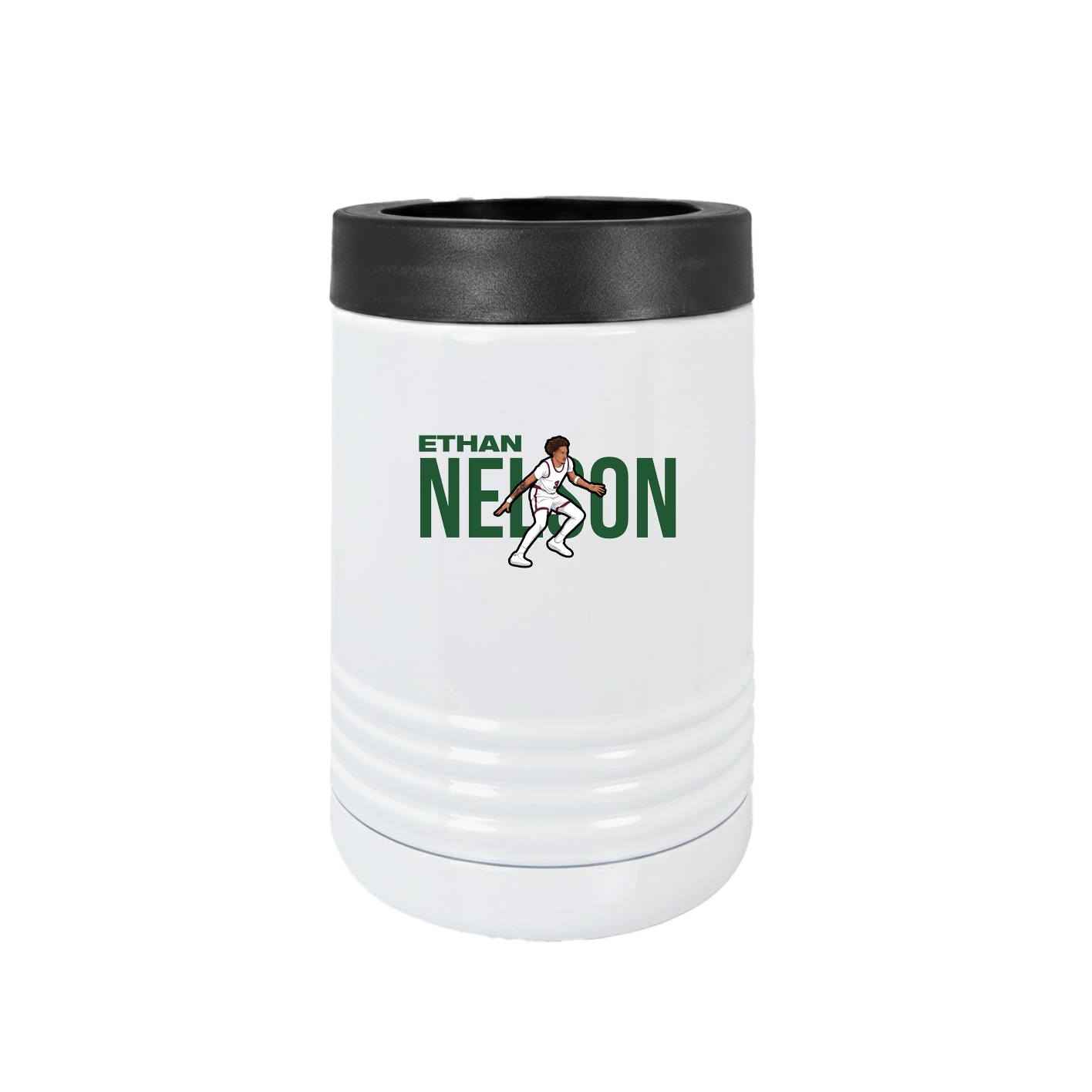 Beverage Holder — Player Name in White