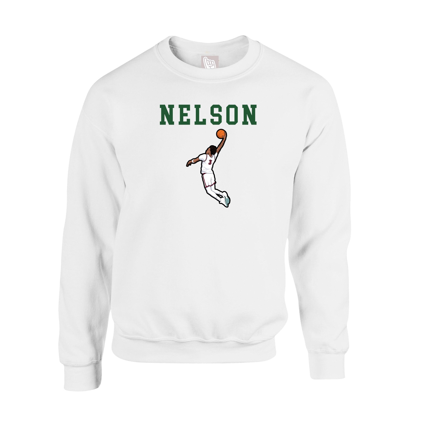 Fleece Crew — Shirsey in White