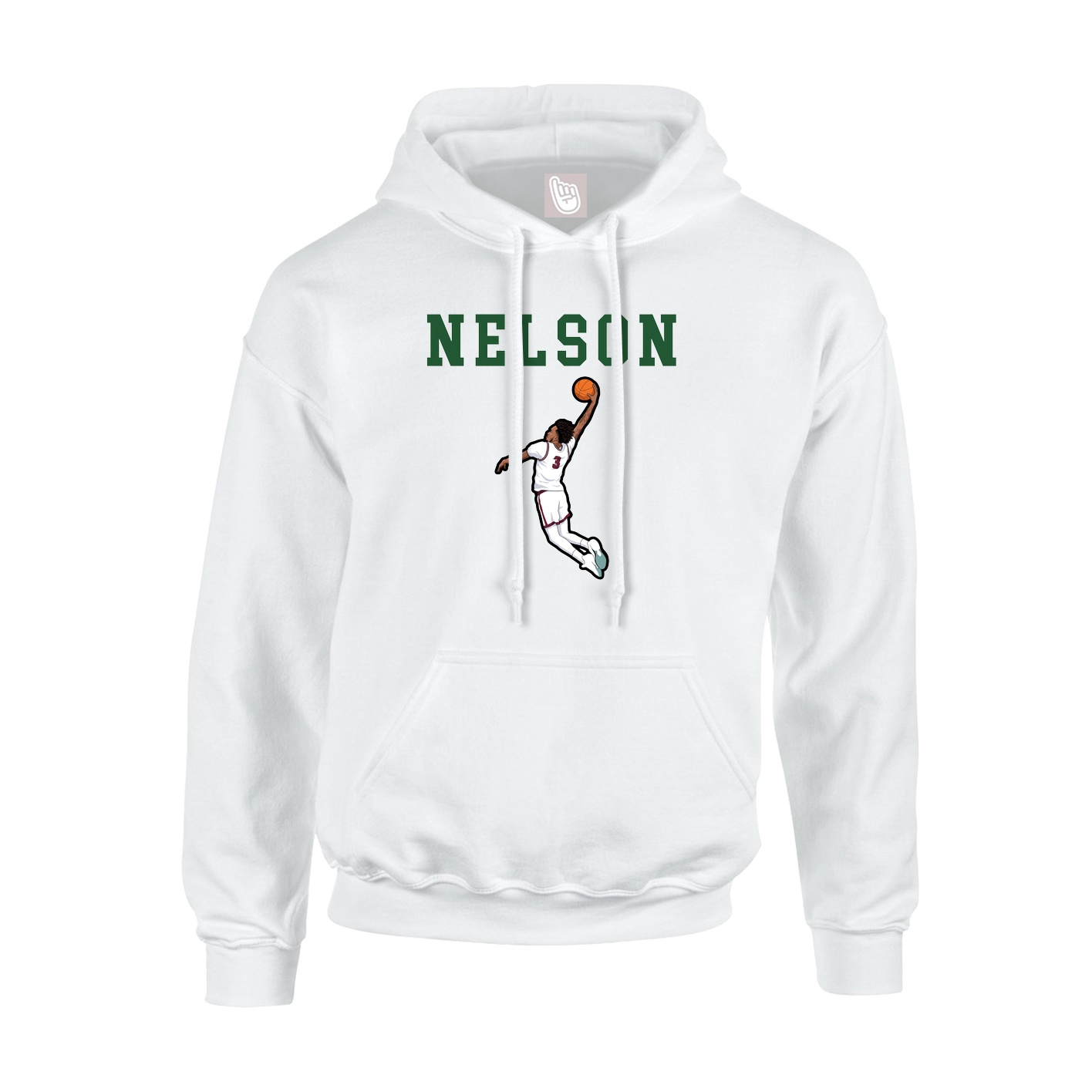 Youth Hoodie — Shirsey in White
