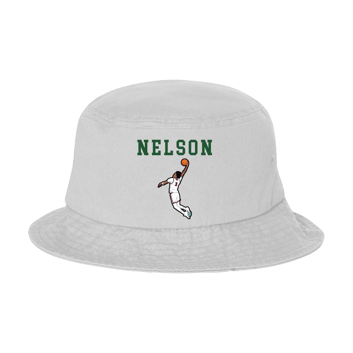 Bucket Cap — Shirsey in White