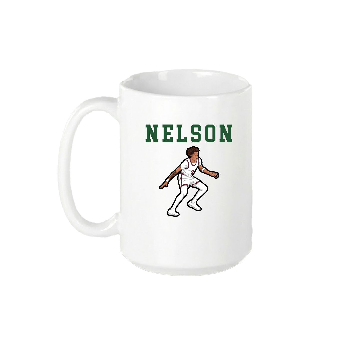15oz Coffee Mug — Shirsey in White