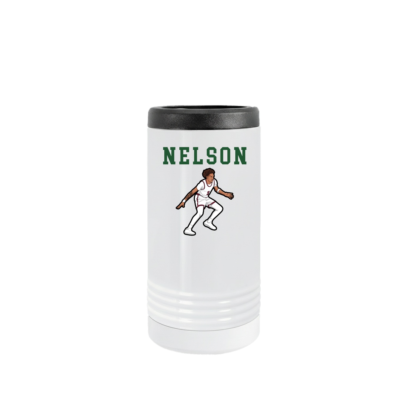 Slim Beverage Holder — Shirsey in White