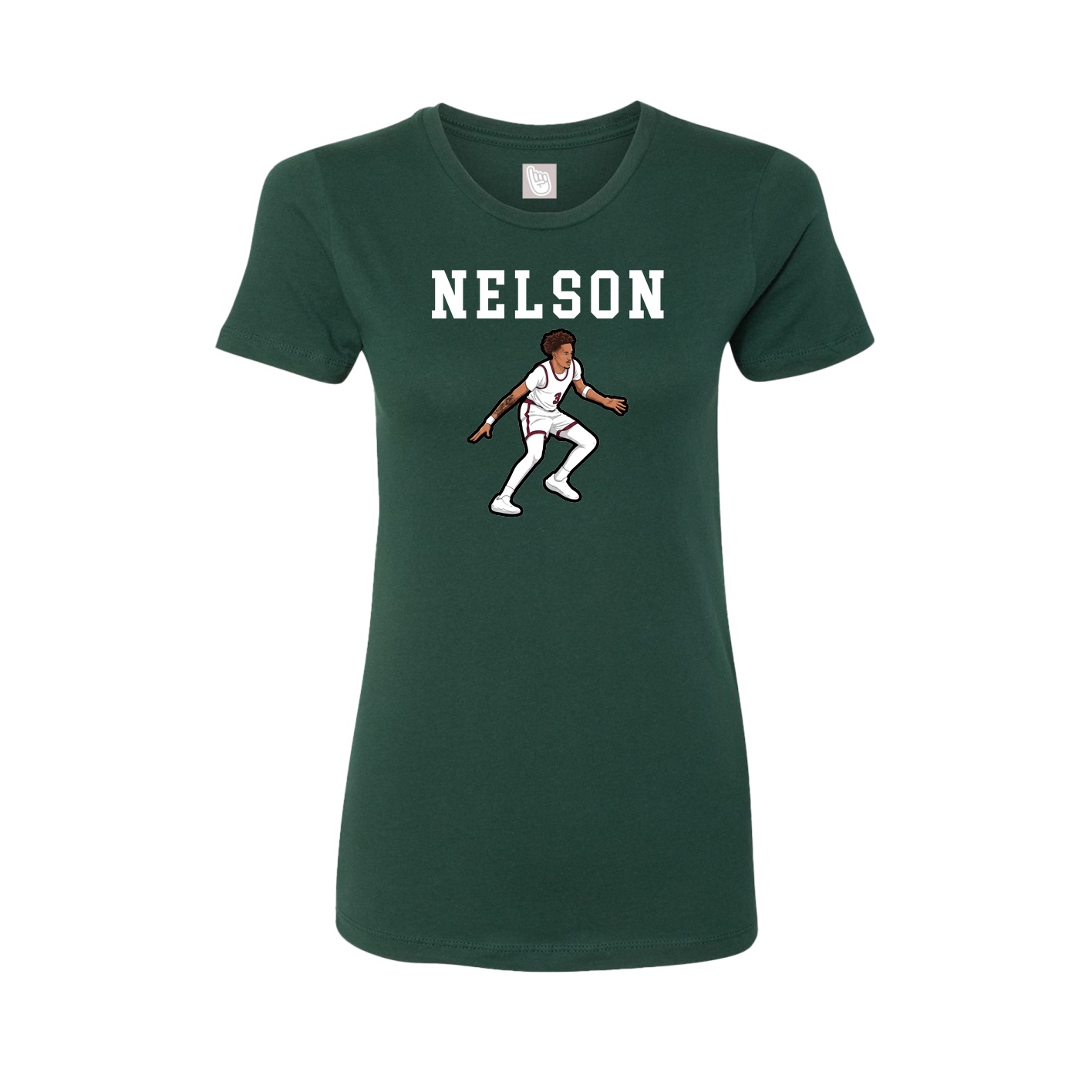 Fitted Women's Tee — Shirsey in Green