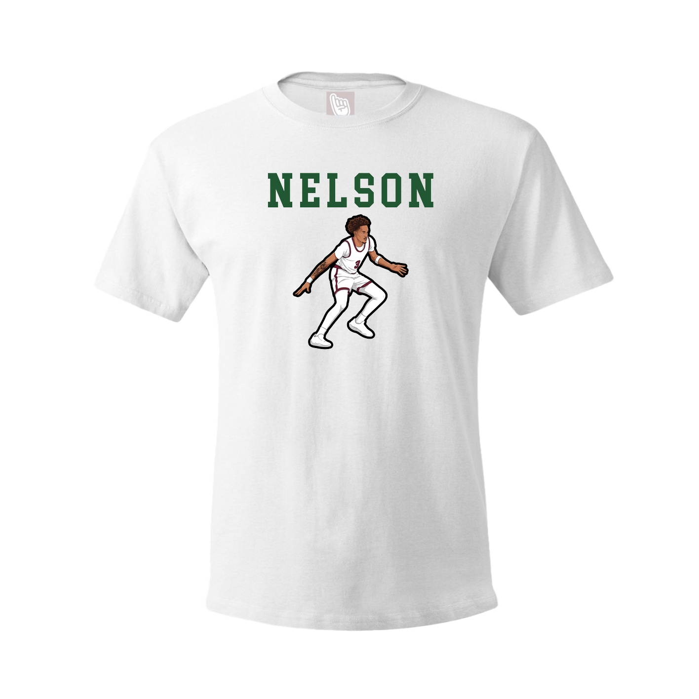 Youth Tee — Shirsey in White