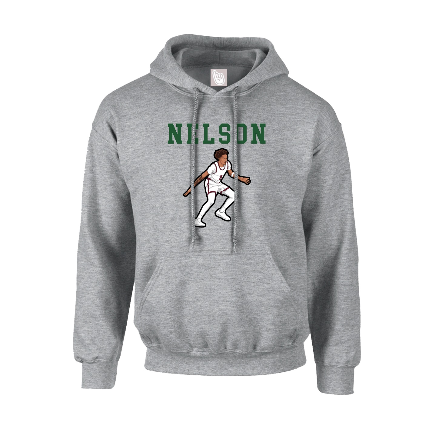 Hoodie — Shirsey in Grey