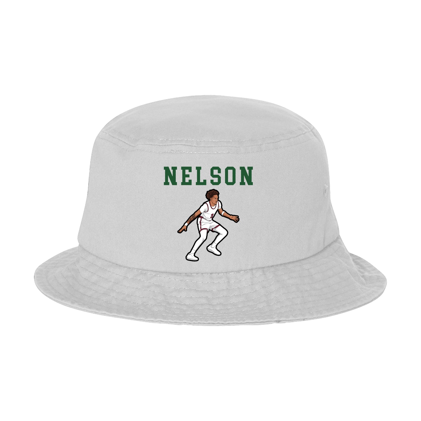 Bucket Cap — Shirsey in White