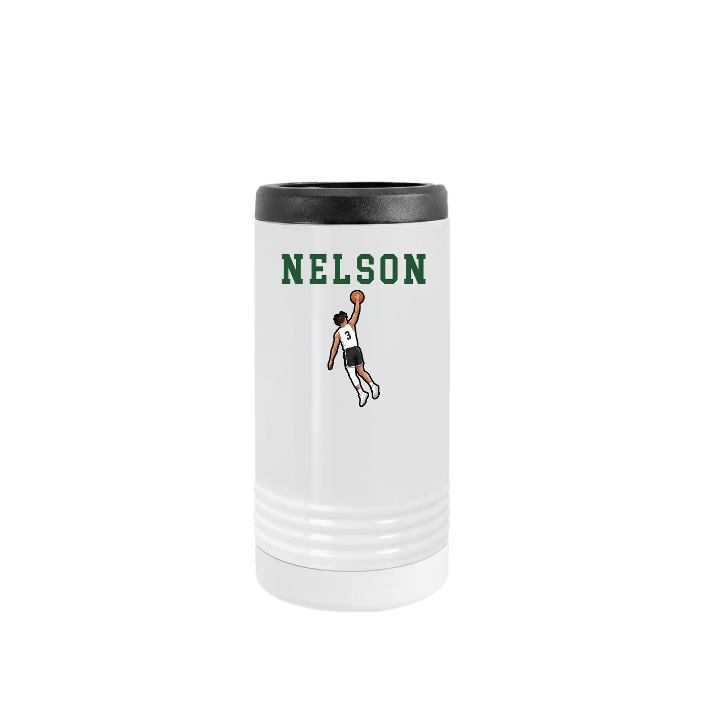 Slim Beverage Holder — Shirsey in White