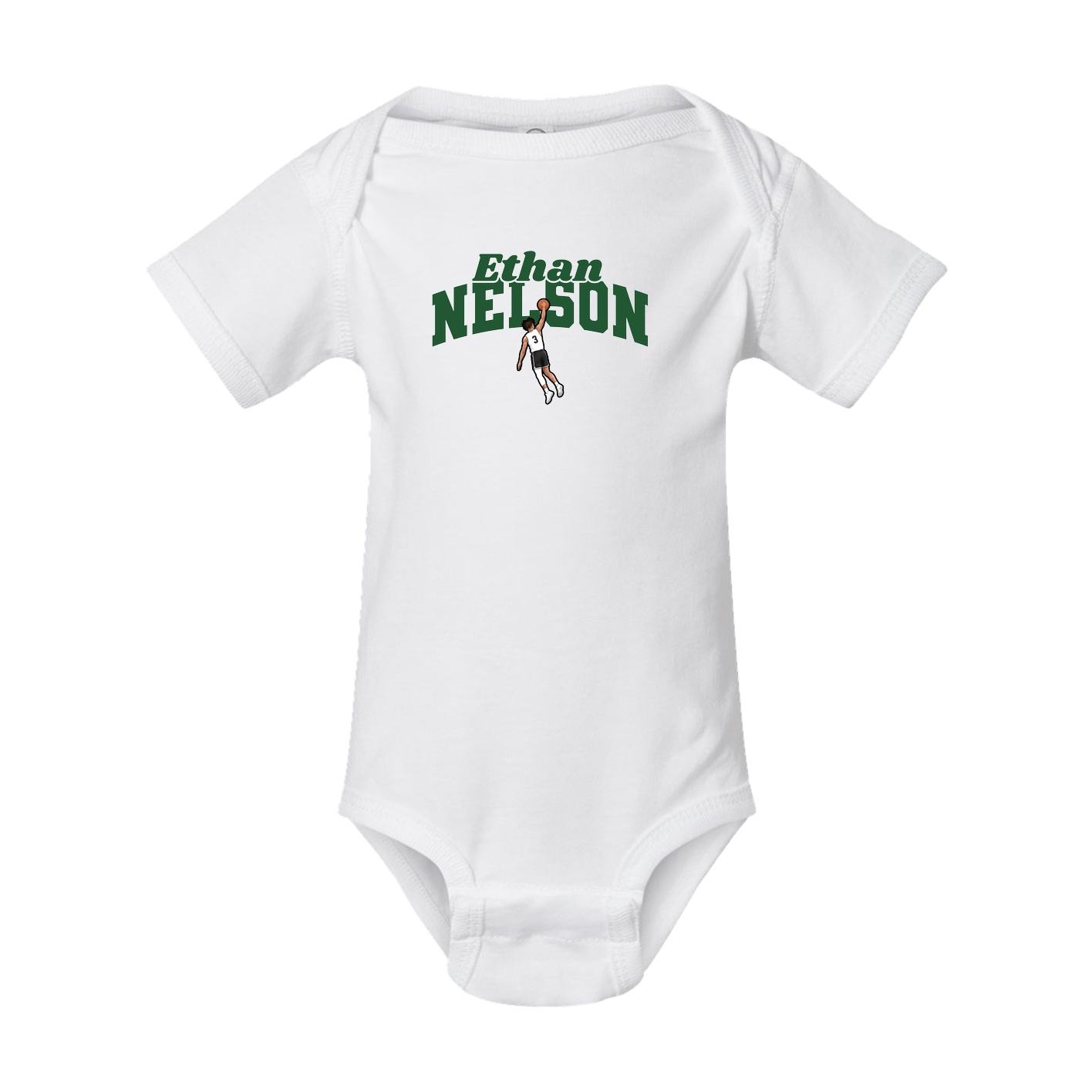 Baby Onesie — Signature Arch in White