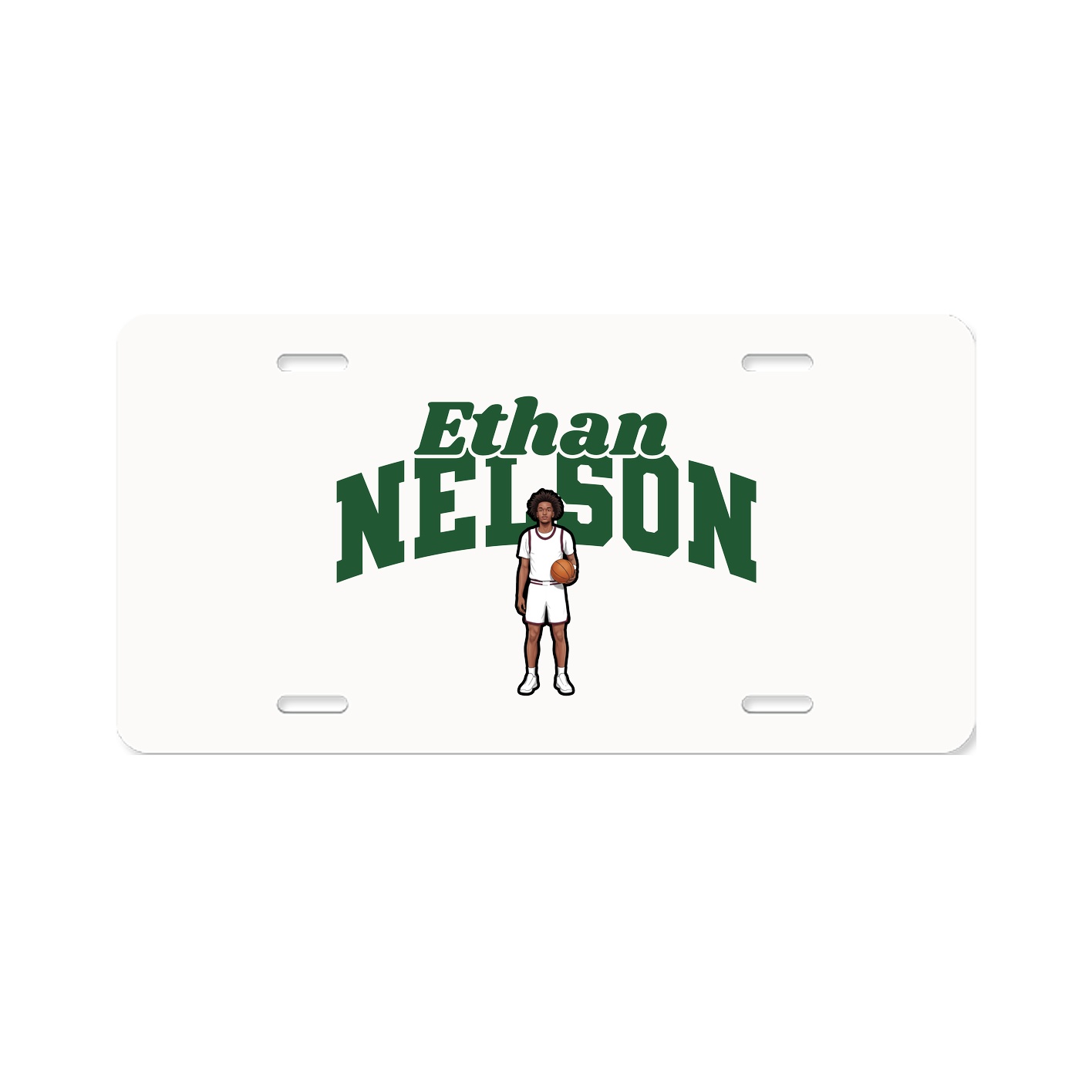 License Plate — Signature Arch in Classic