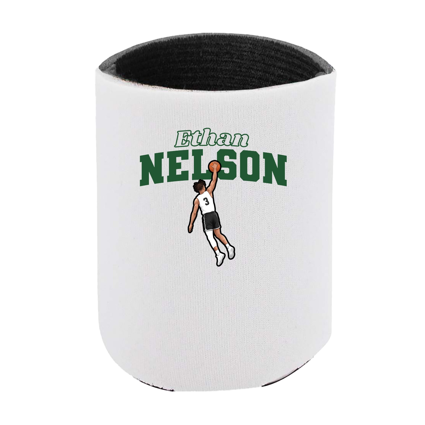 Can Holder — Name Arch in White