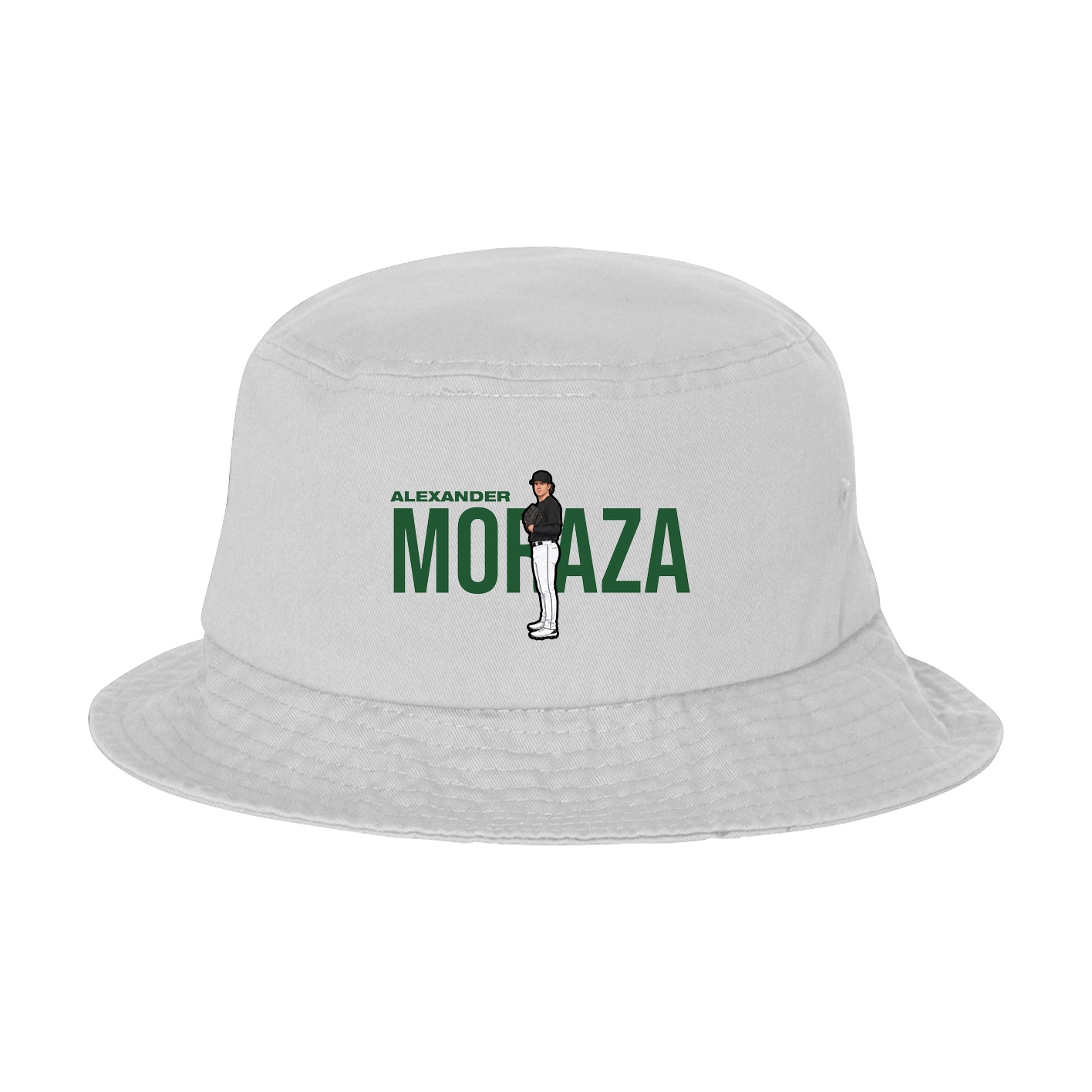 Bucket Cap — Player Name in White