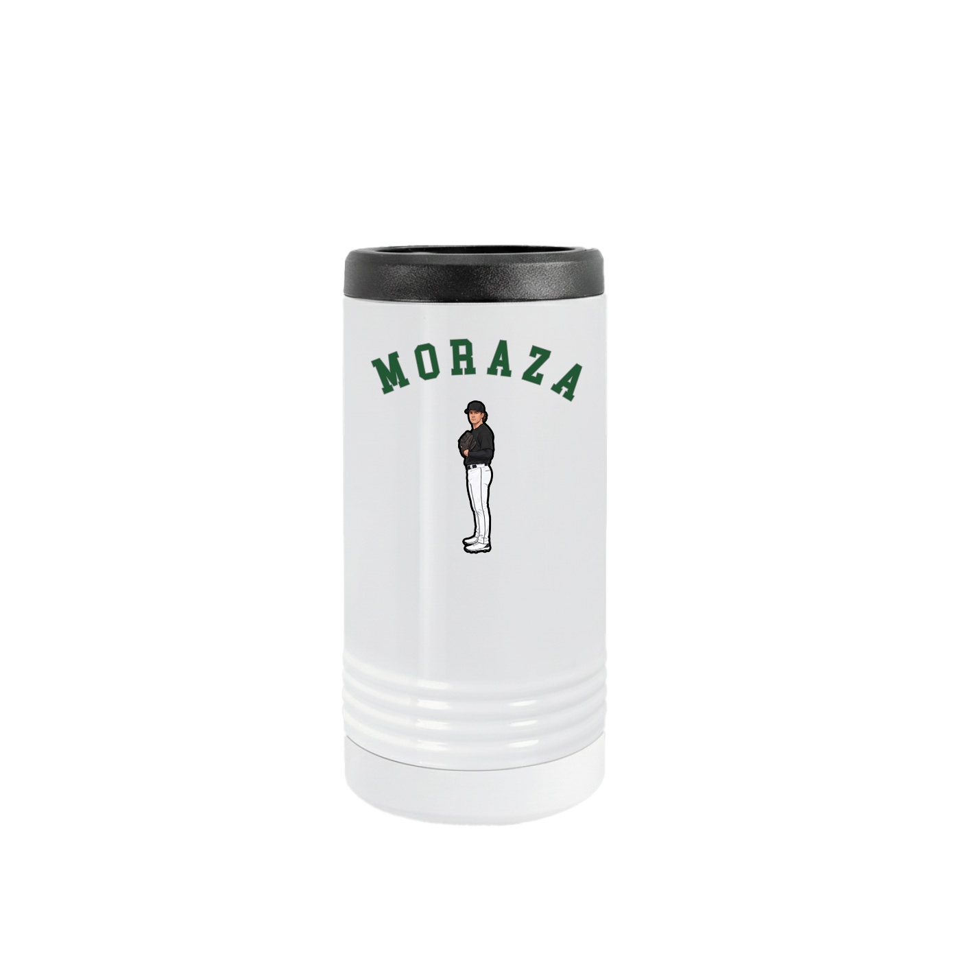 Slim Beverage Holder — Shirsey Arch in White