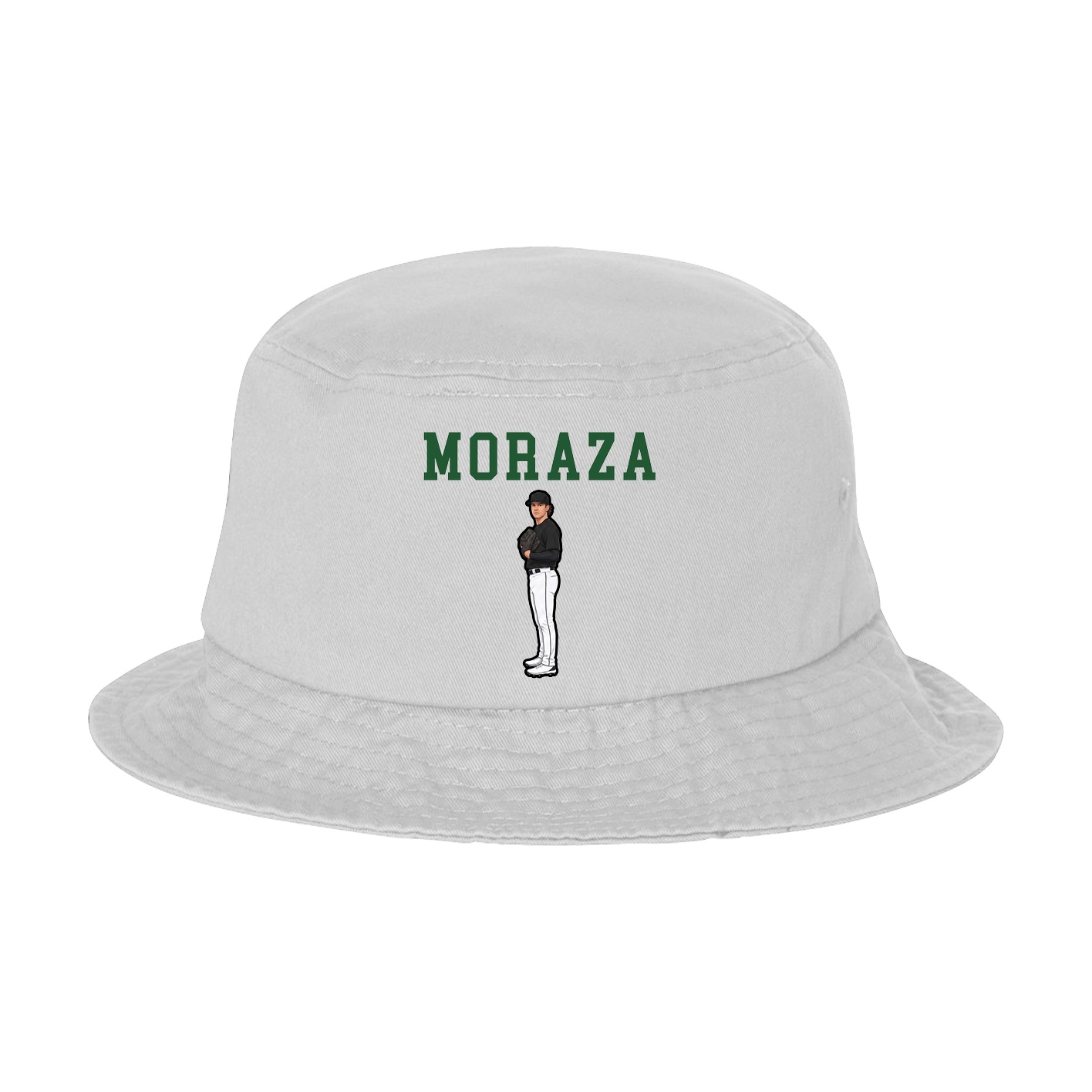 Bucket Cap — Shirsey in White
