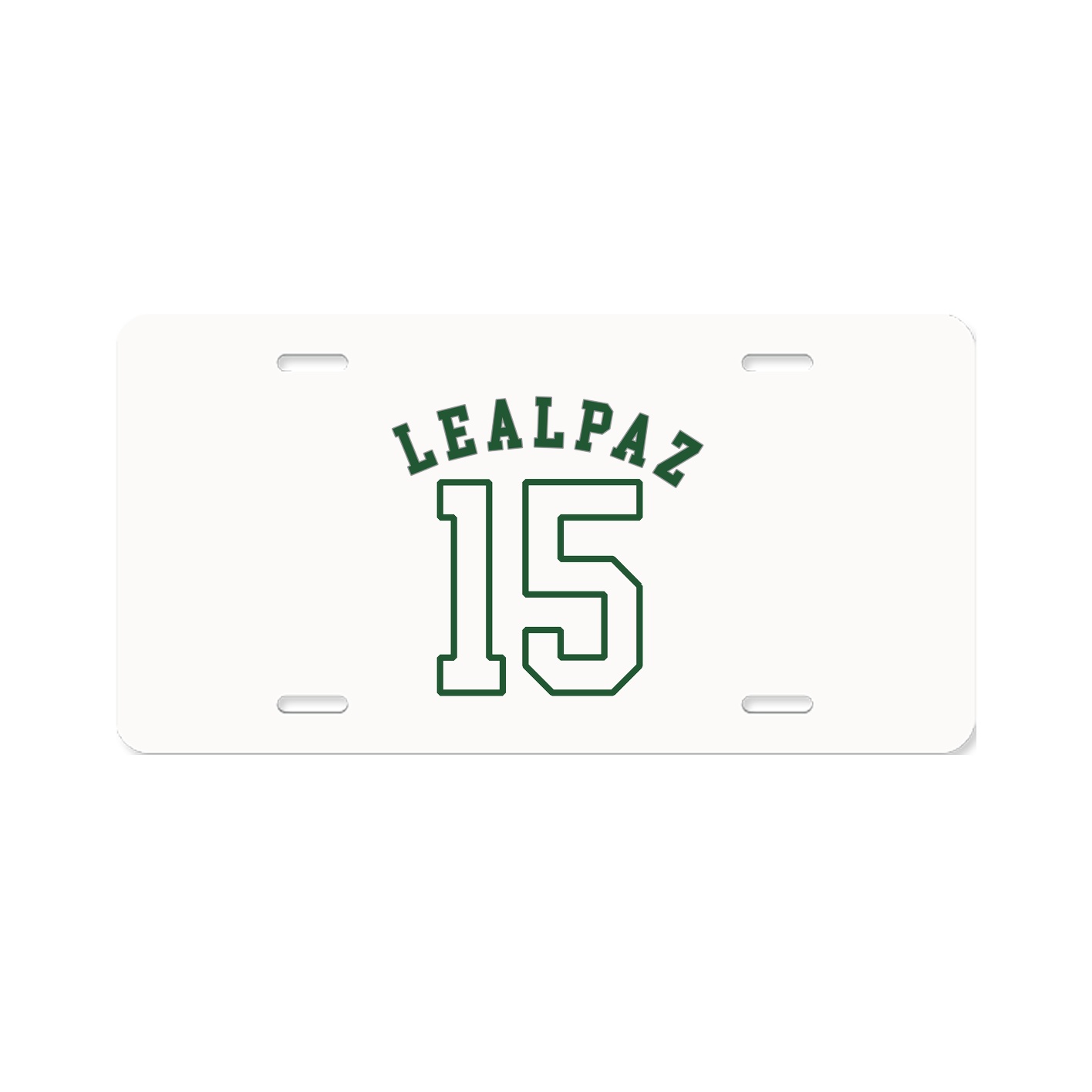 License Plate