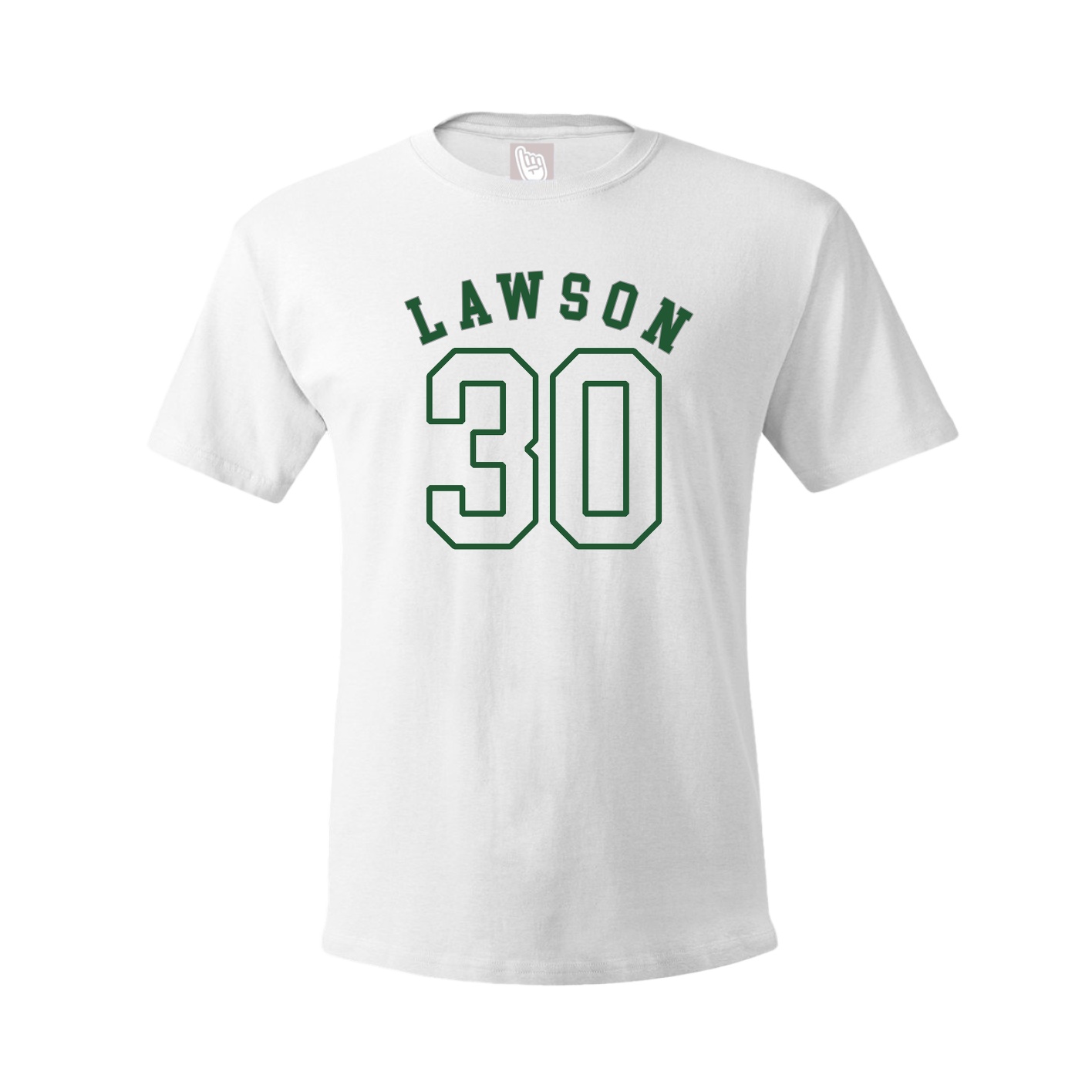 Tee — Shirsey Arch in White