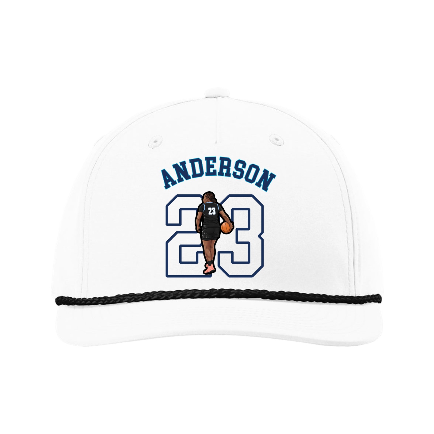 Five-Panel Classic Rope Cap