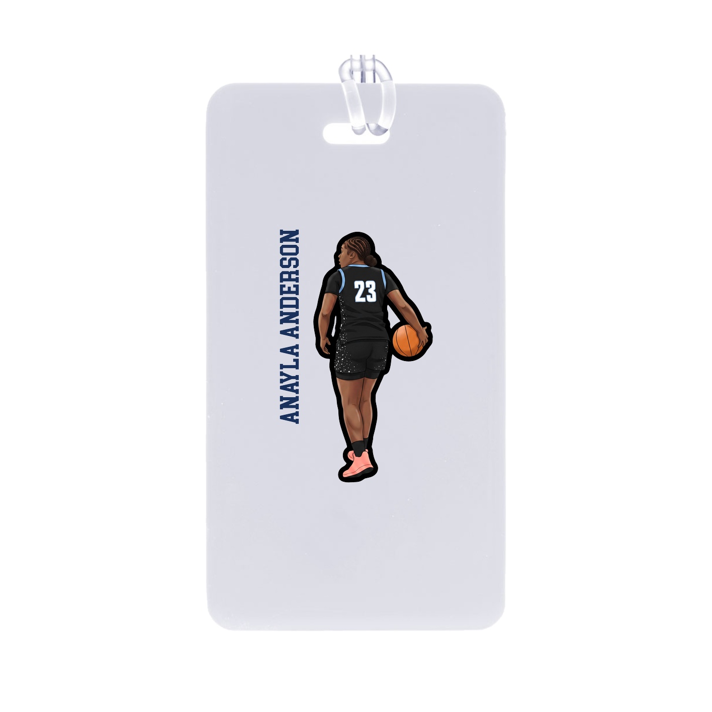 Identity Bag Tag